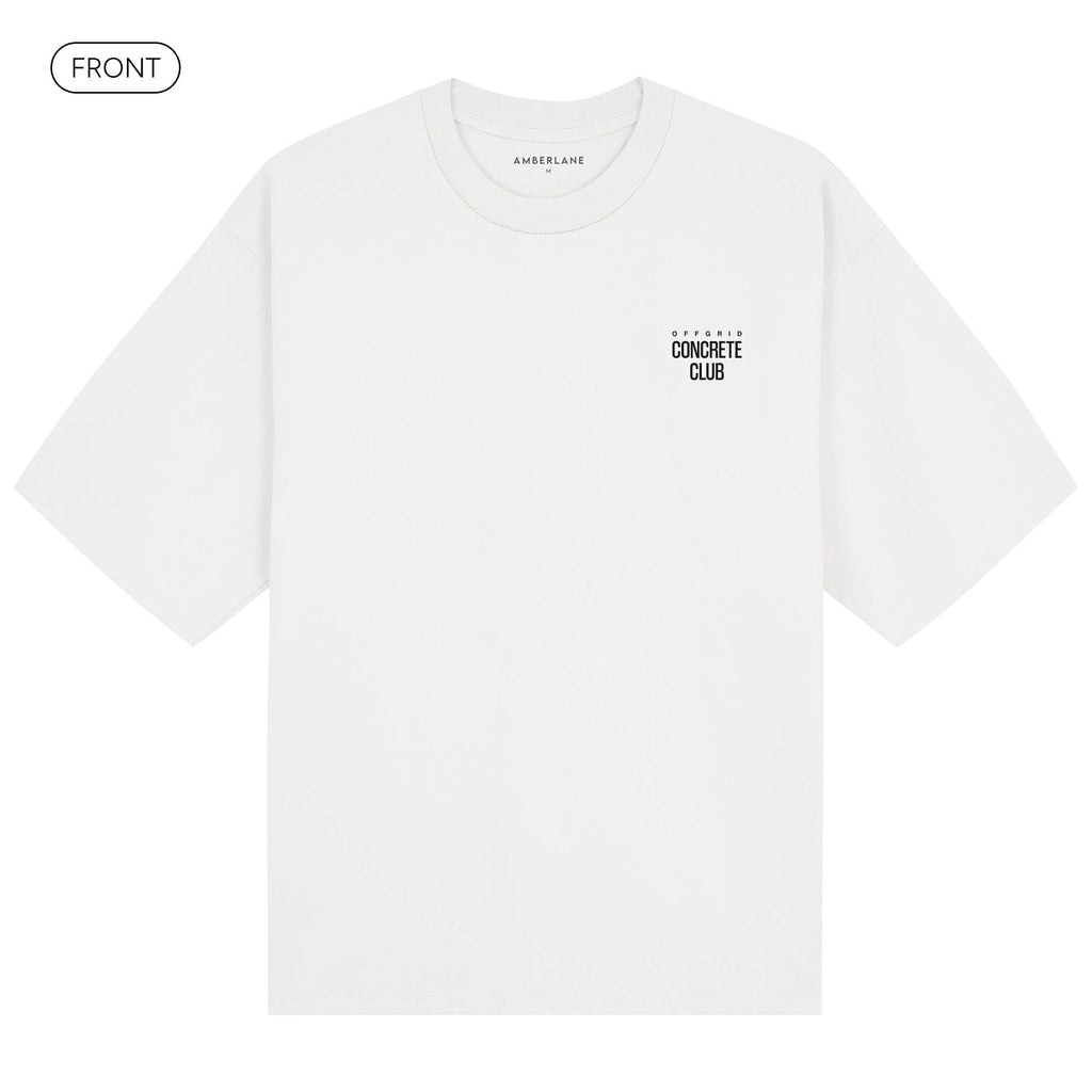Concrete Club - White