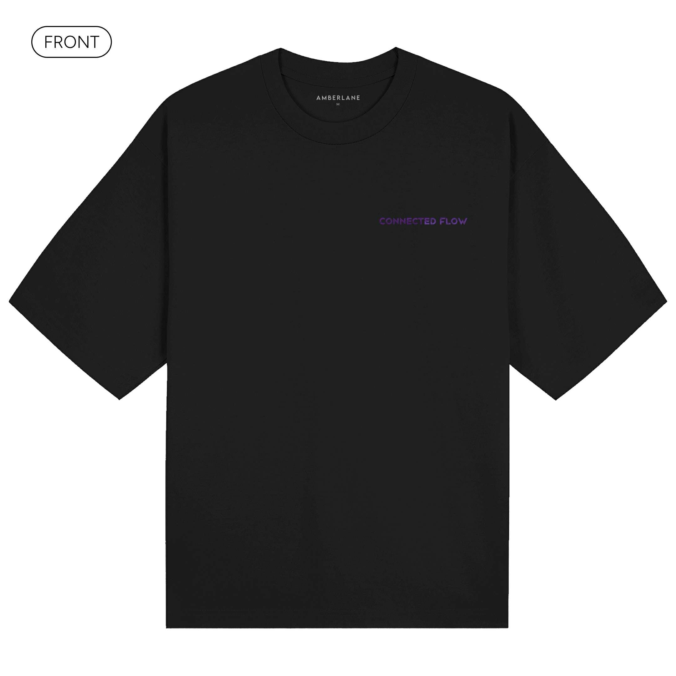 ConnectedFlow_PremiumHeavyTee_Front_Black_Mockup