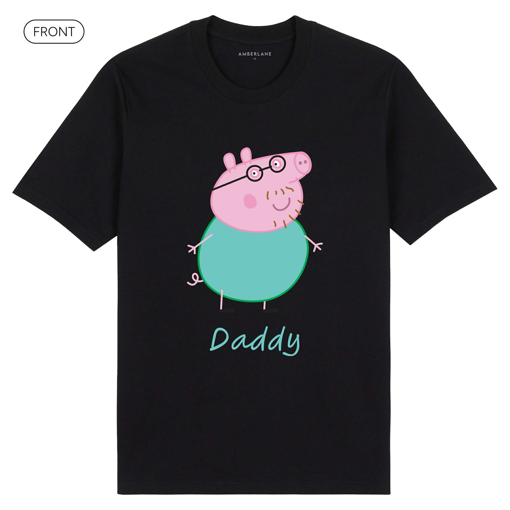 Daddy Pig - Black