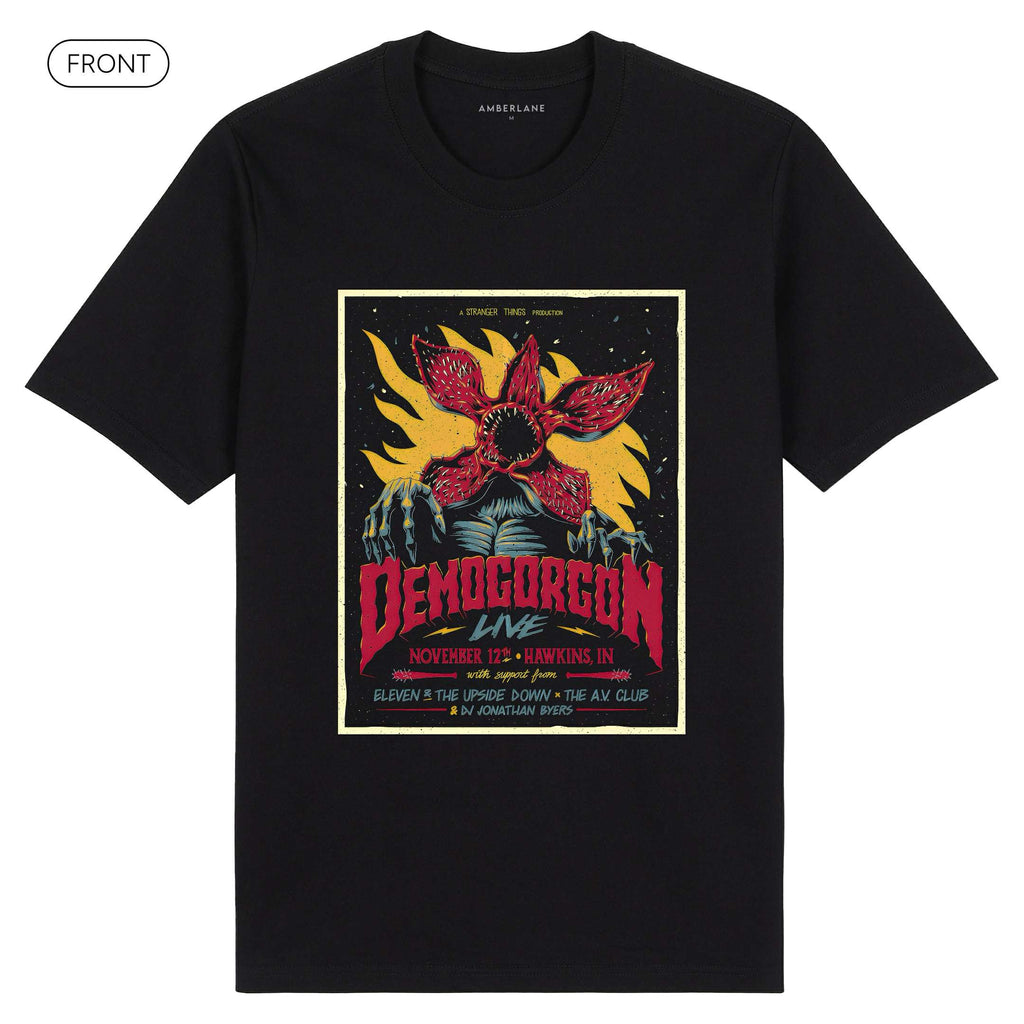 Demogorgon_PremiumTee_Black_Mockup