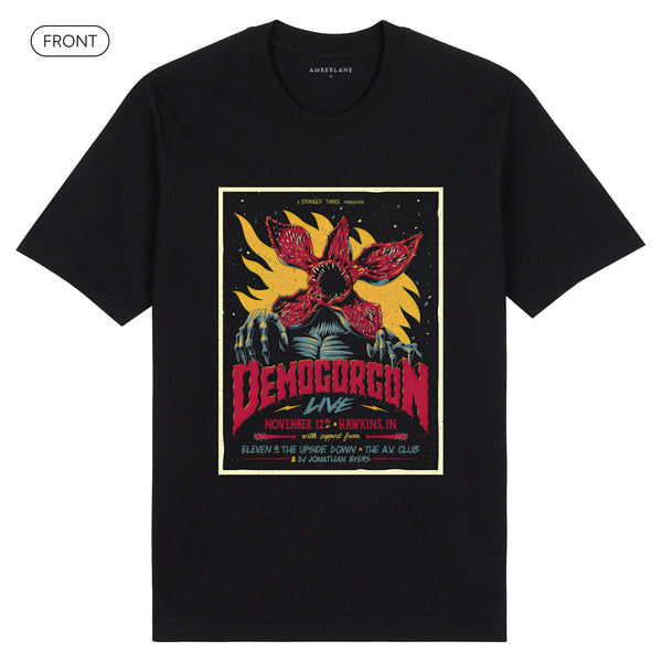 Demogorgon_PremiumTee_Black_Mockup