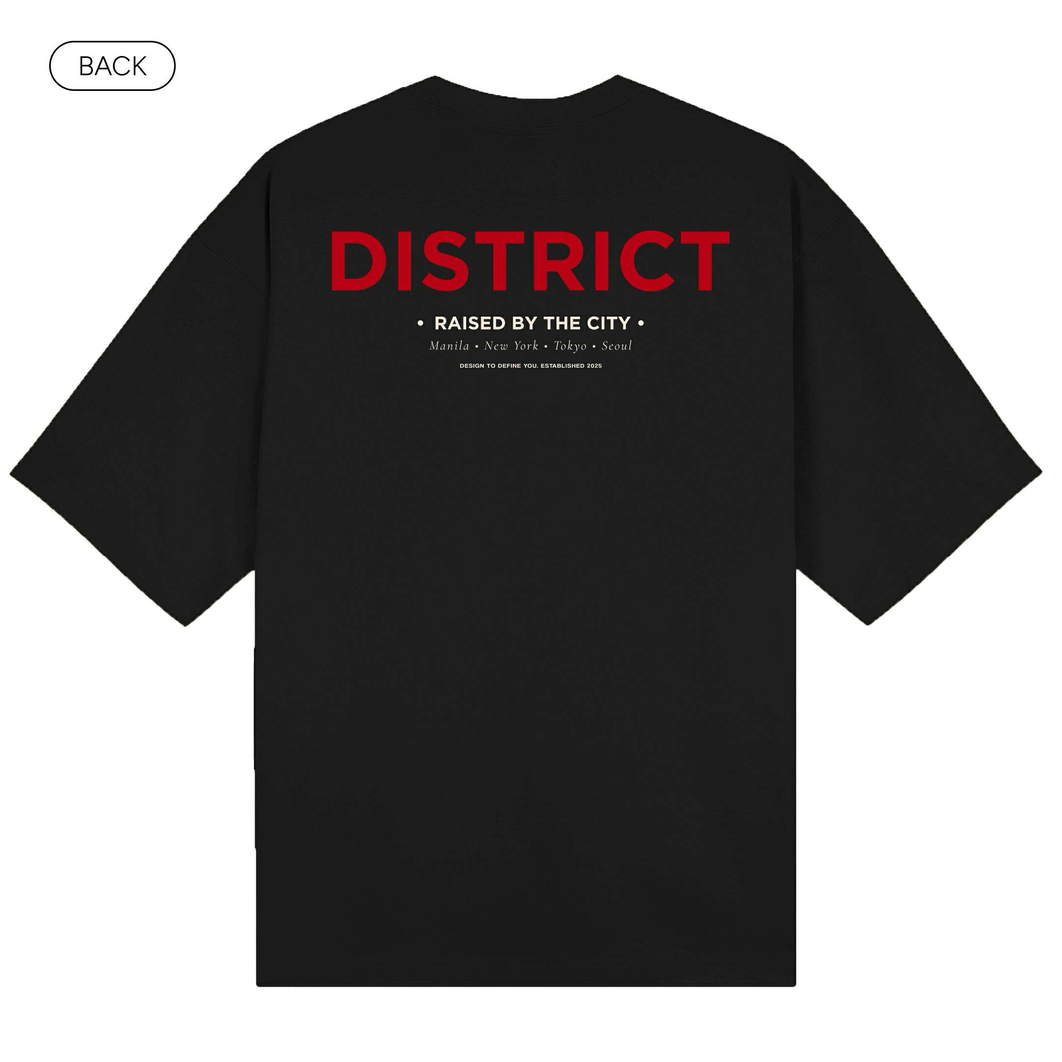 District - Black