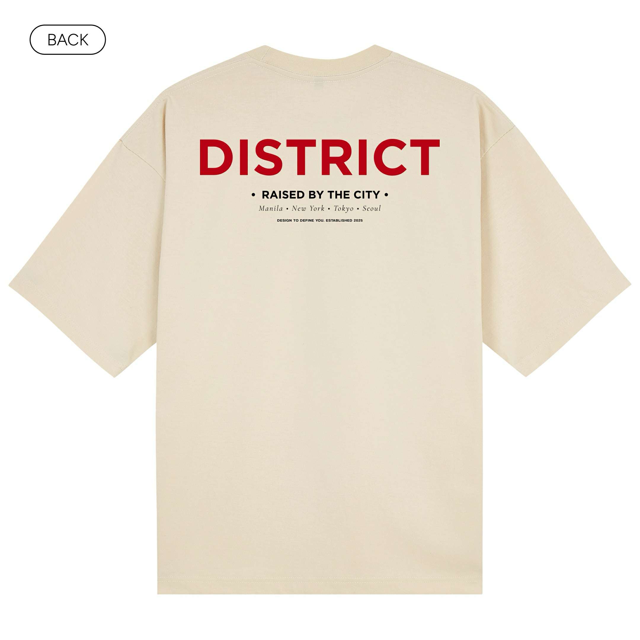 District - Ivory
