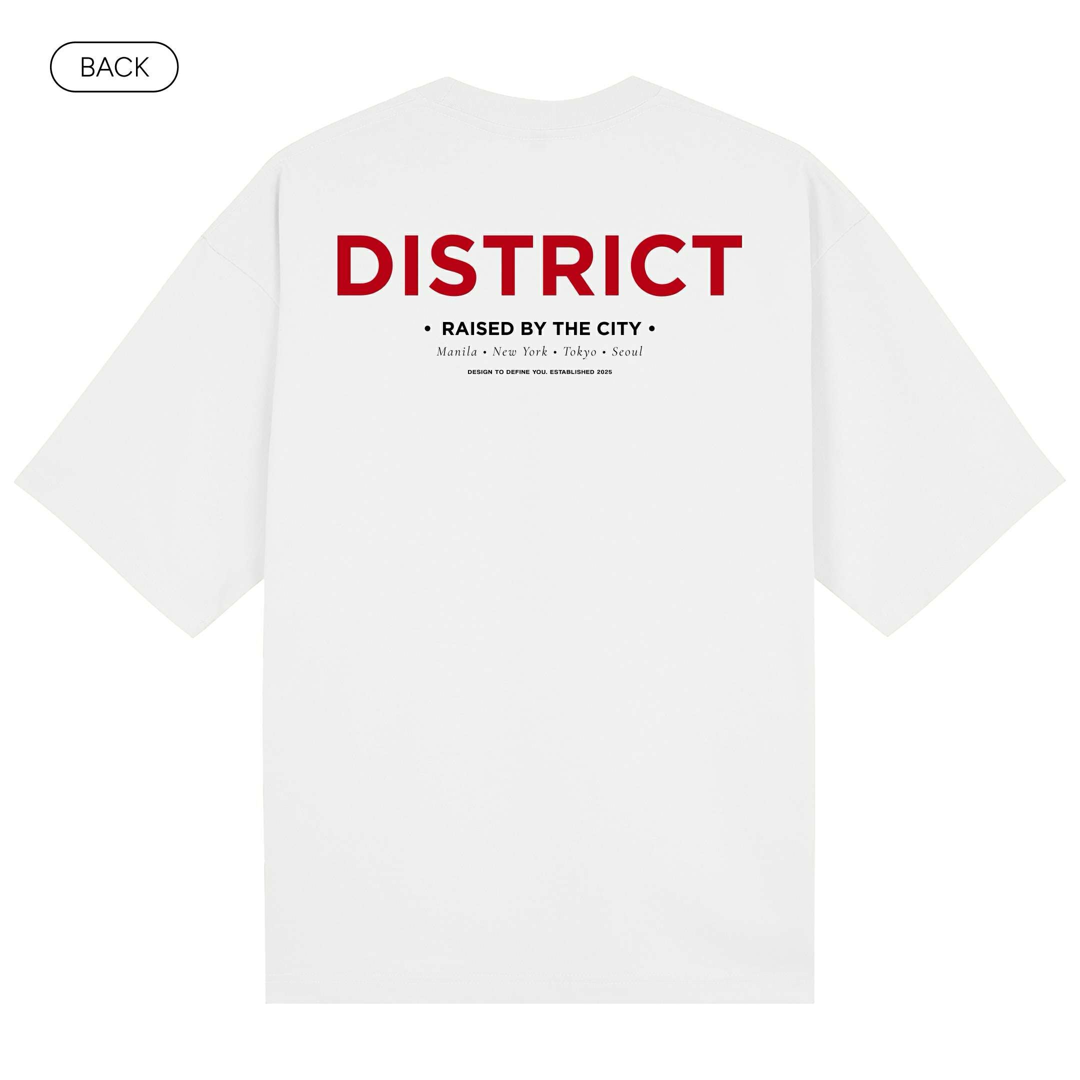 District - White