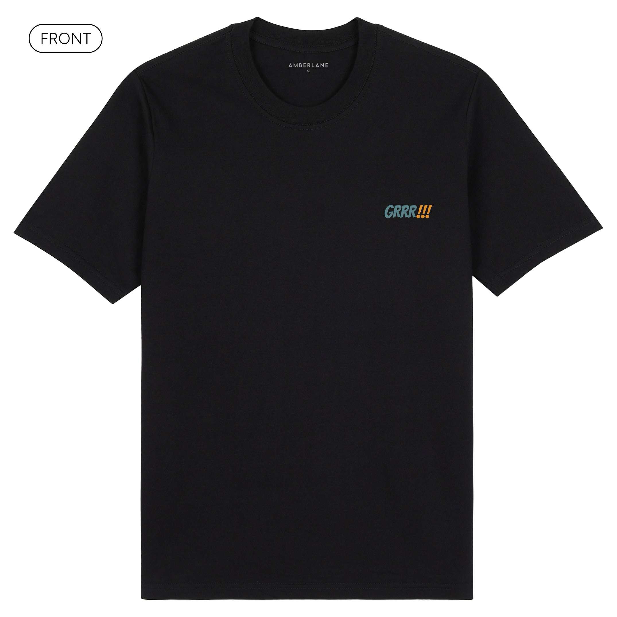 Dustin_PremiumTee_Black_Mockup