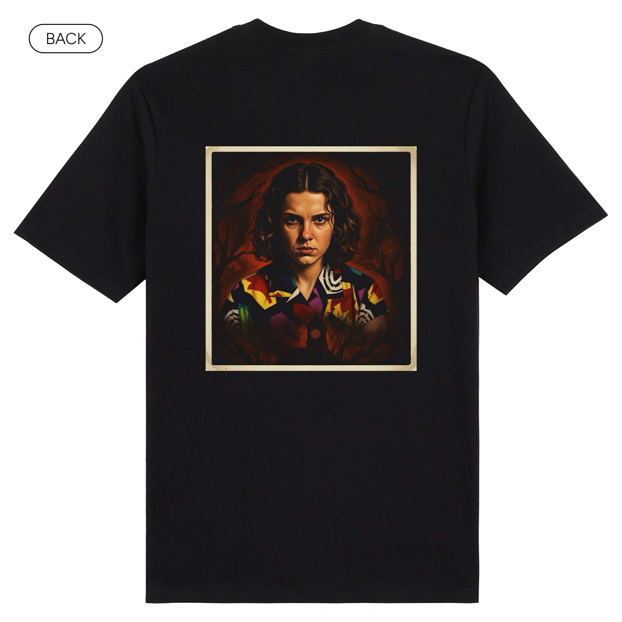 Eleven_PremiumTee_Back_Black_Mockup