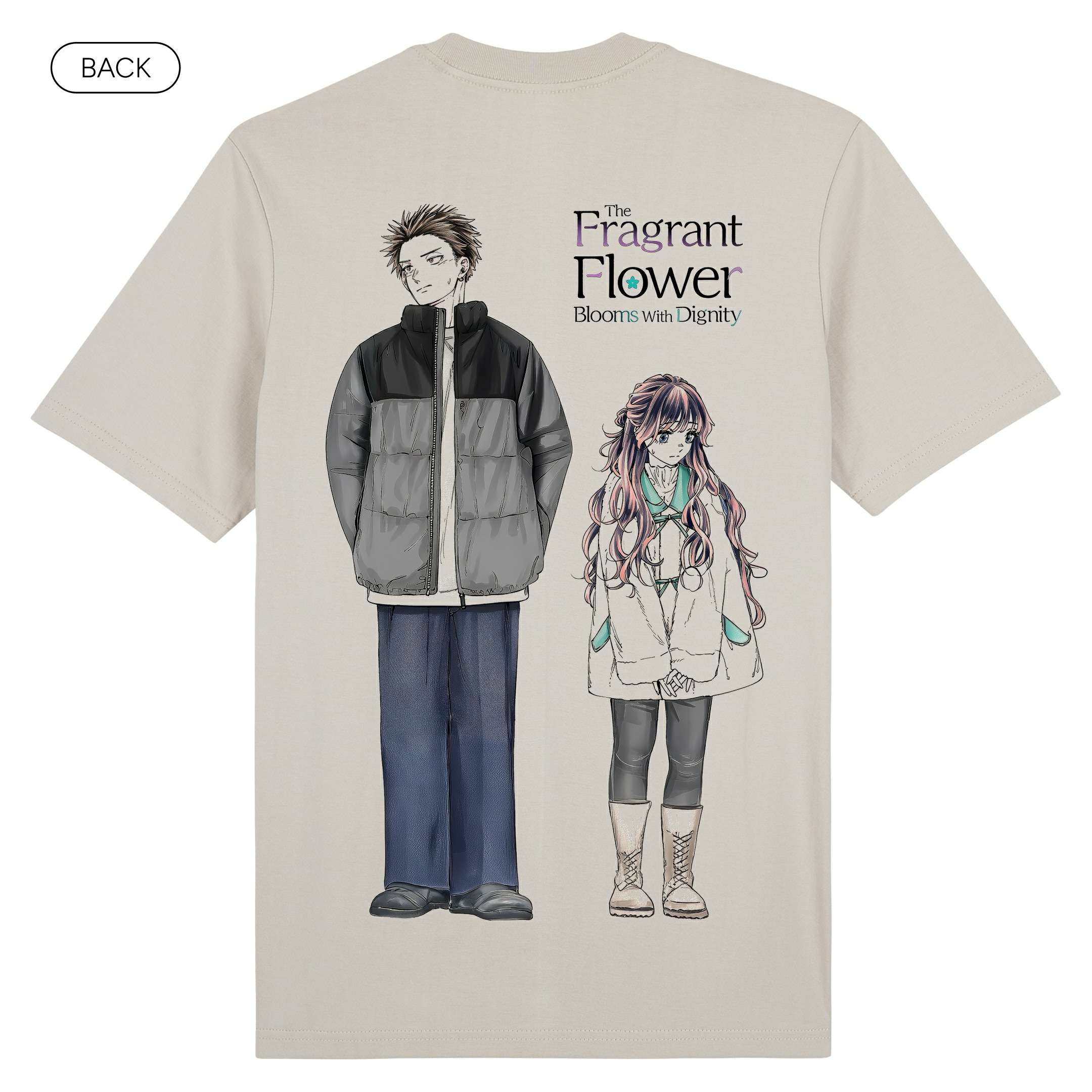 FragrantFlowerBlooms_PremiumTee_Back_Ivory_Mockup