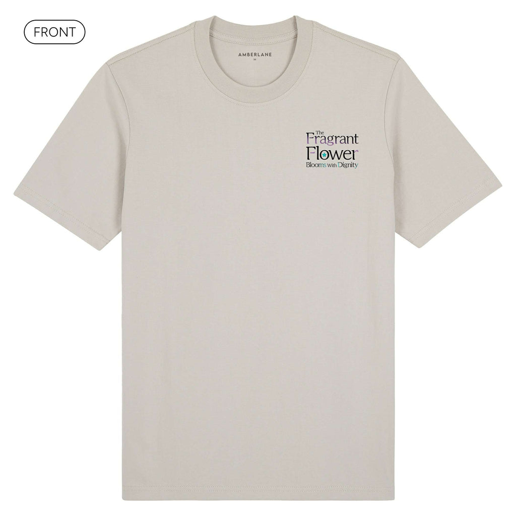 FragrantFlowerBlooms_PremiumTee_Front_Ivory_Mockup