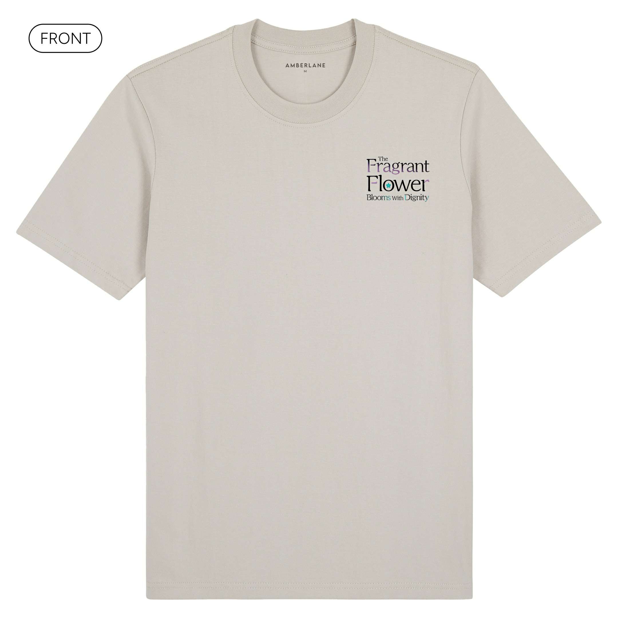 FragrantFlowerBlooms_PremiumTee_Front_Ivory_Mockup