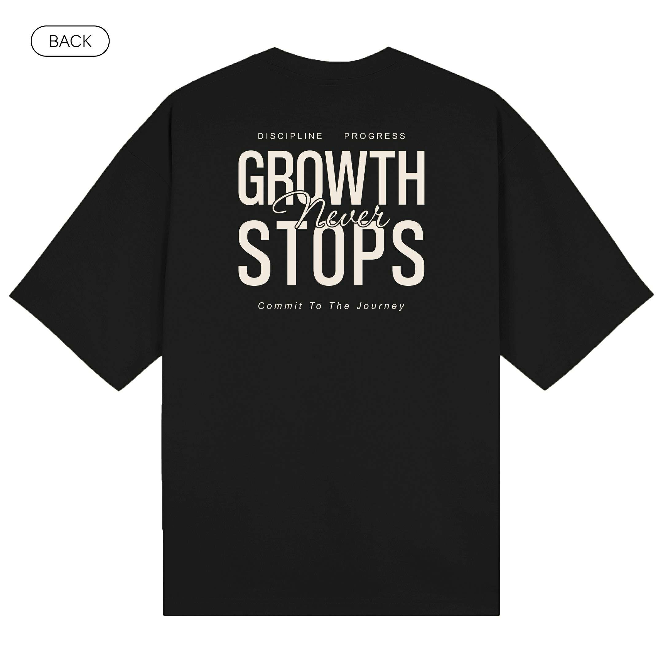Growth Never Stops - Black