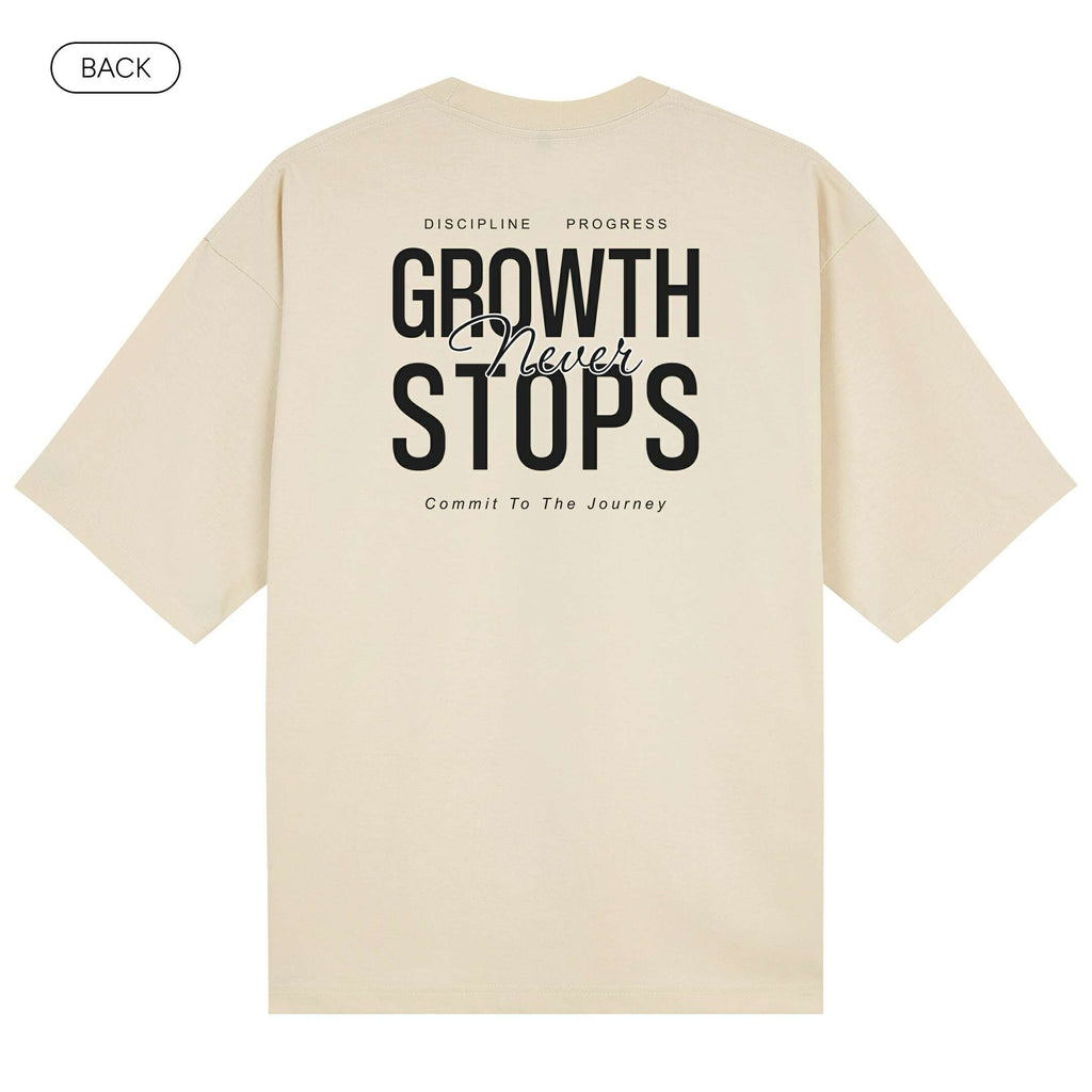 Growth Never Stops - Ivory