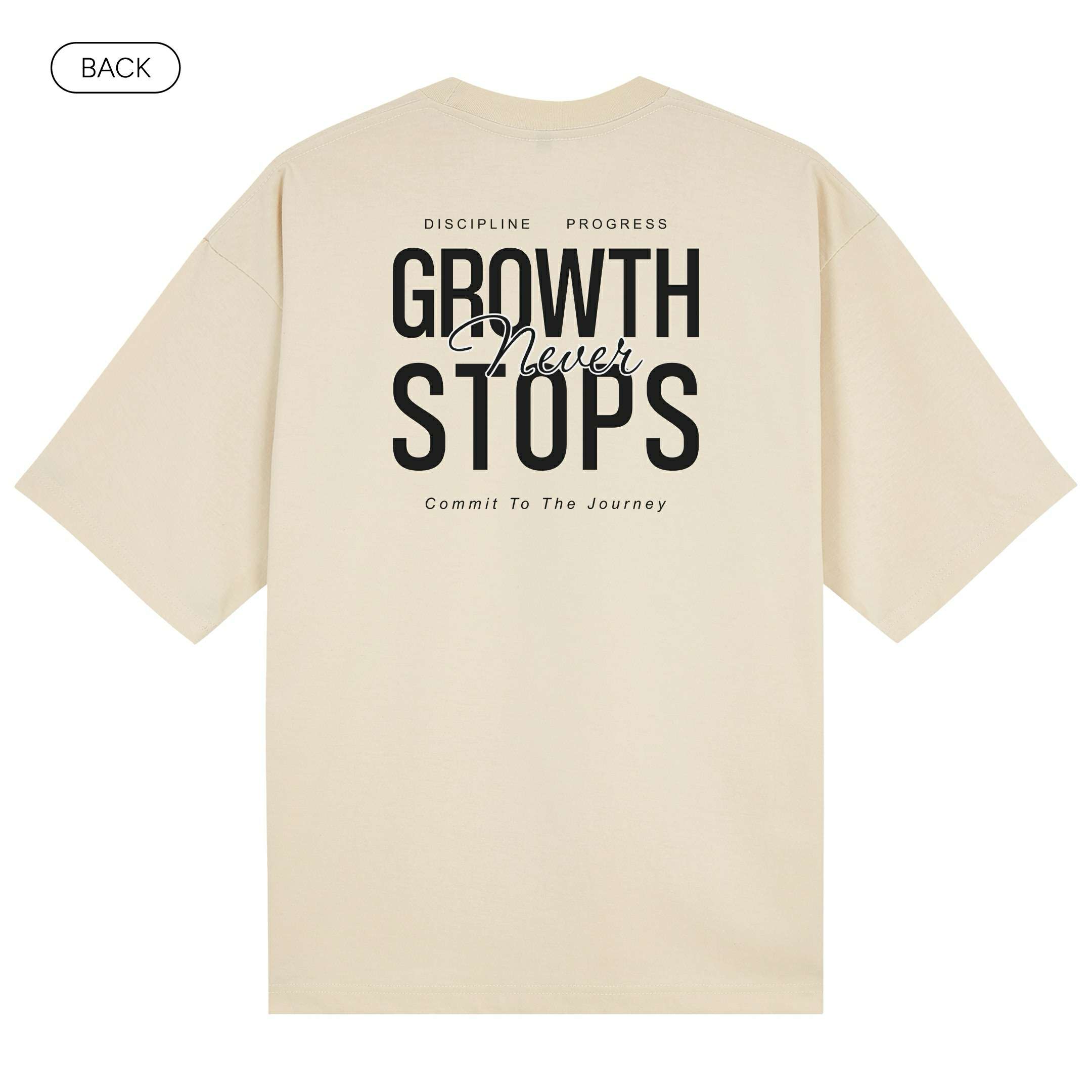 Growth Never Stops - Ivory