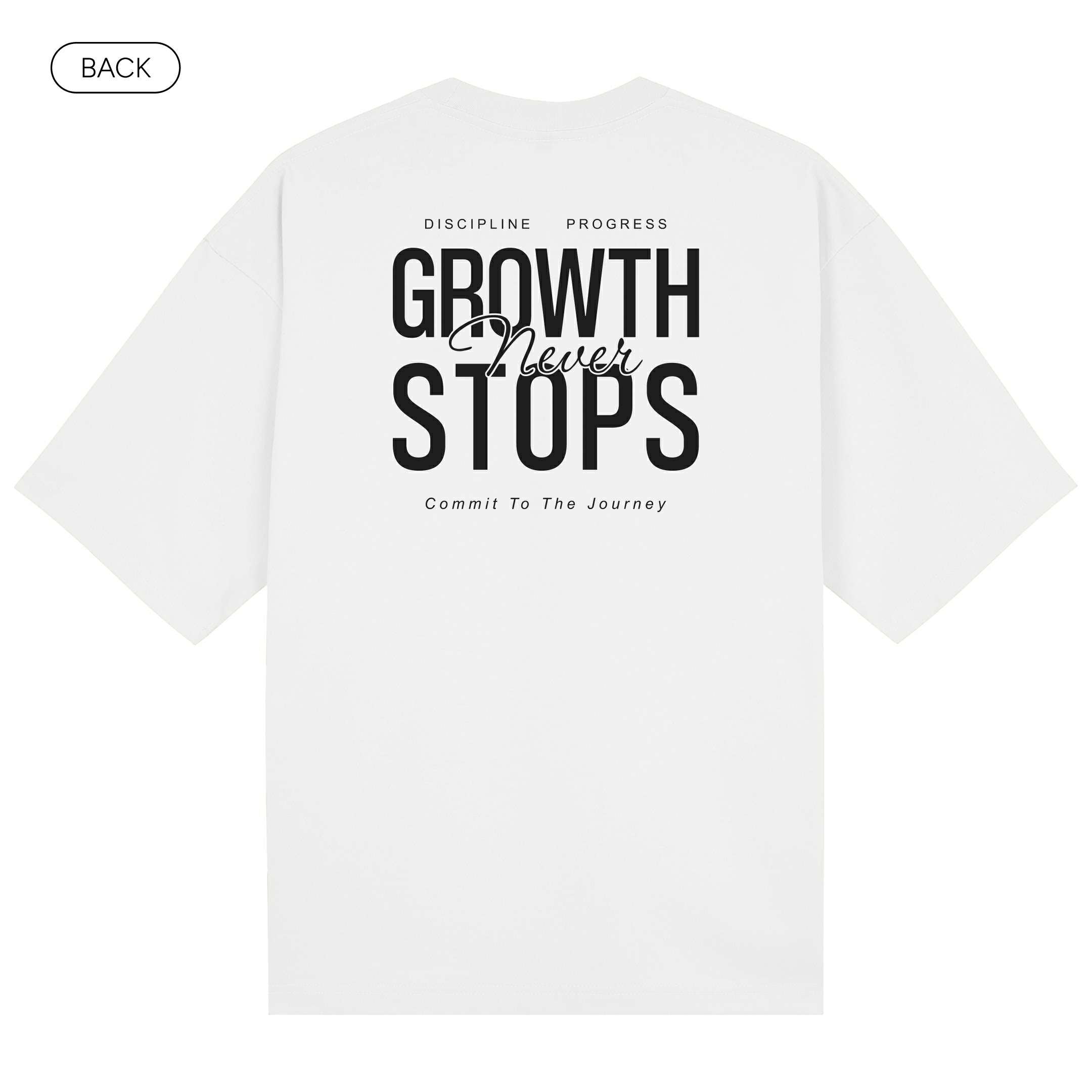 Growth Never Stops - White