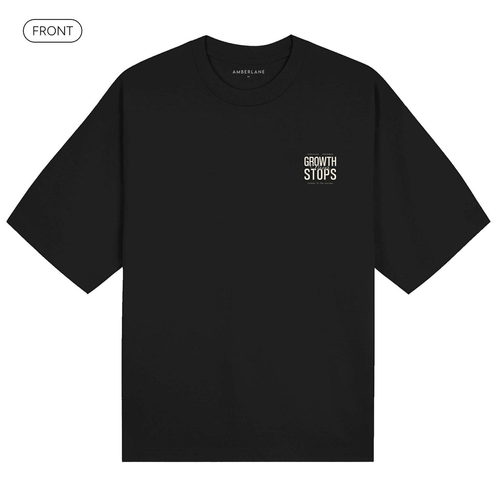 Growth Never Stops - Black