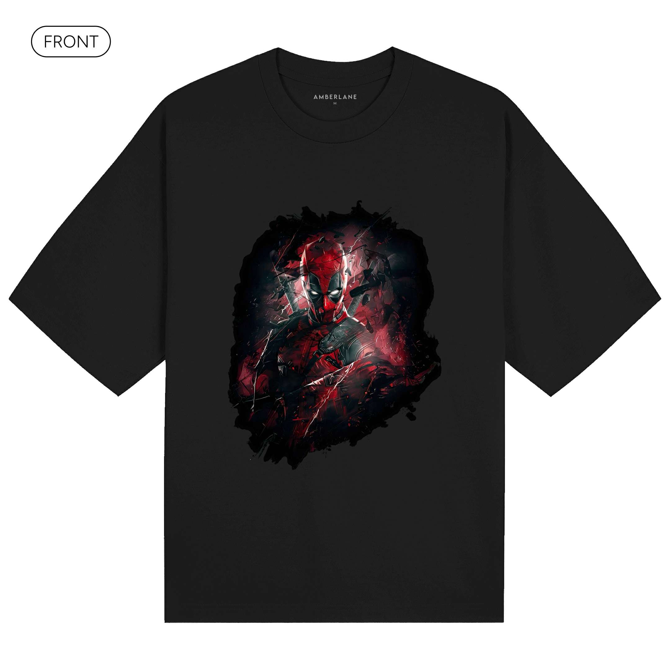 GrungeDeadpool_PremiumHeavyTee_Front_Black_Mockup
