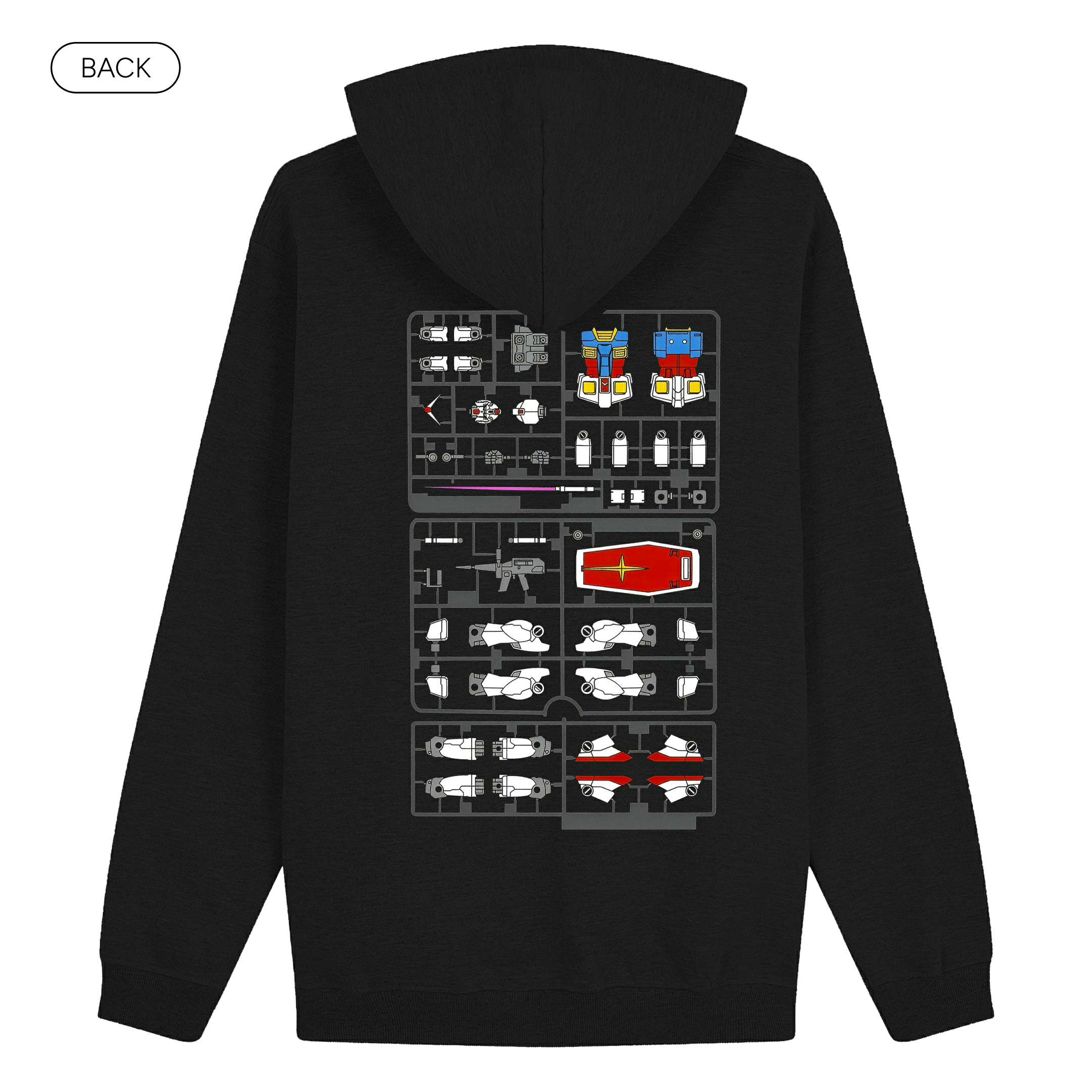 Gundam_Hoodie_Back_Black_Mockup