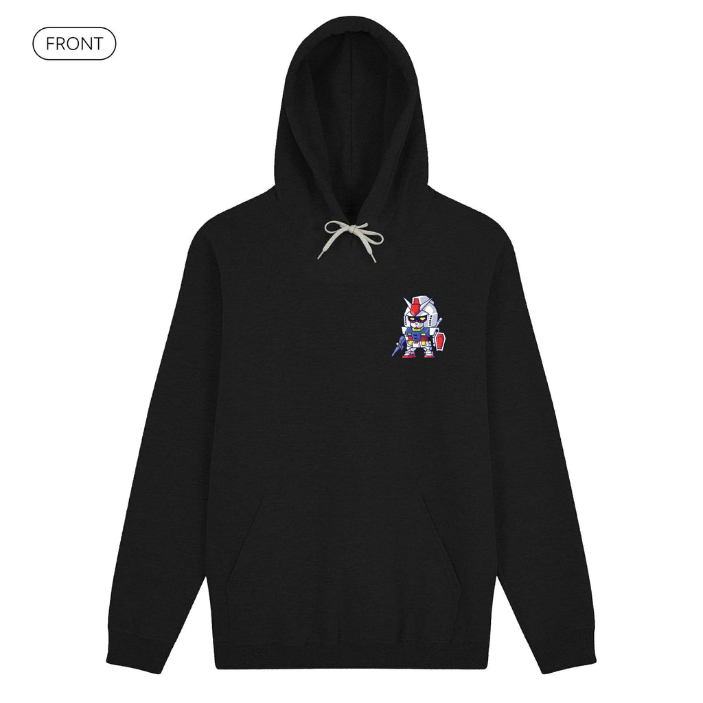 Gundam_Hoodie_Front_Black_Mockup