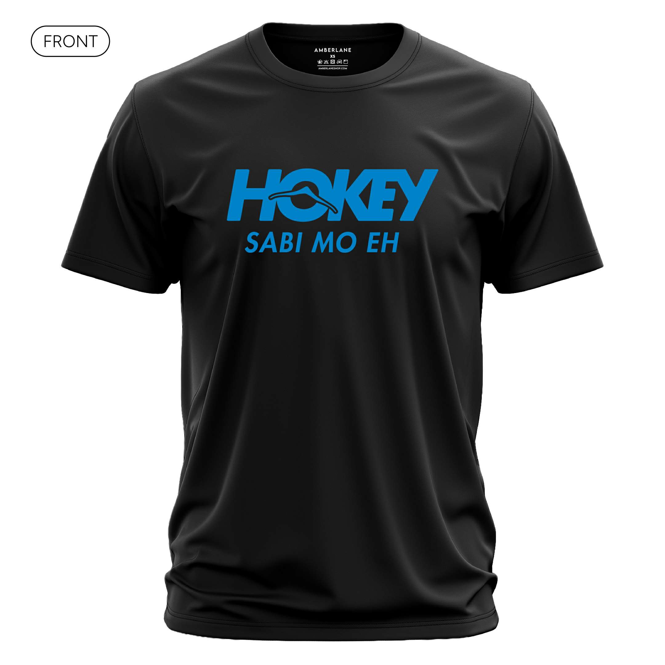 HOKEY_ActiveTee_Front_Black_Mockup
