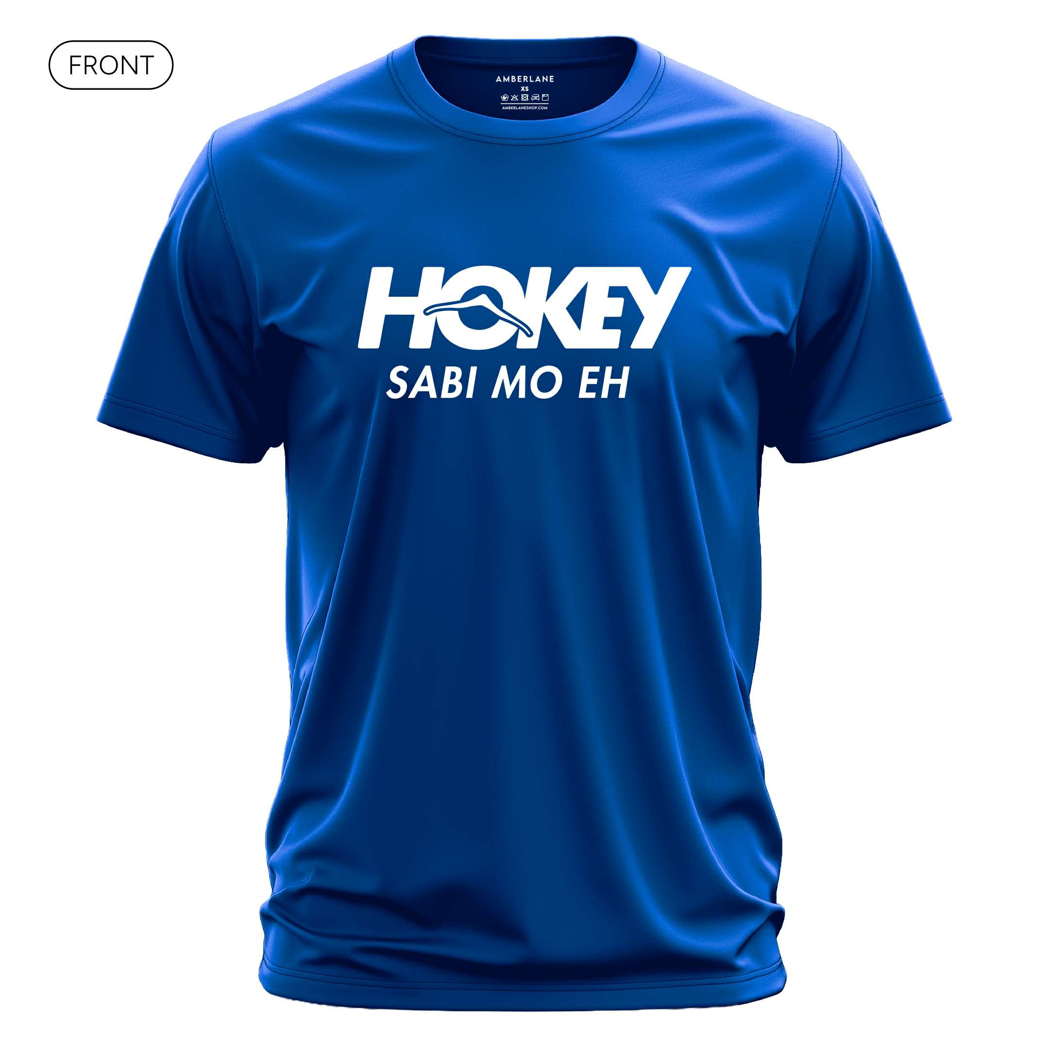 HOKEY_ActiveTee_Front_Royal Blue_Mockup