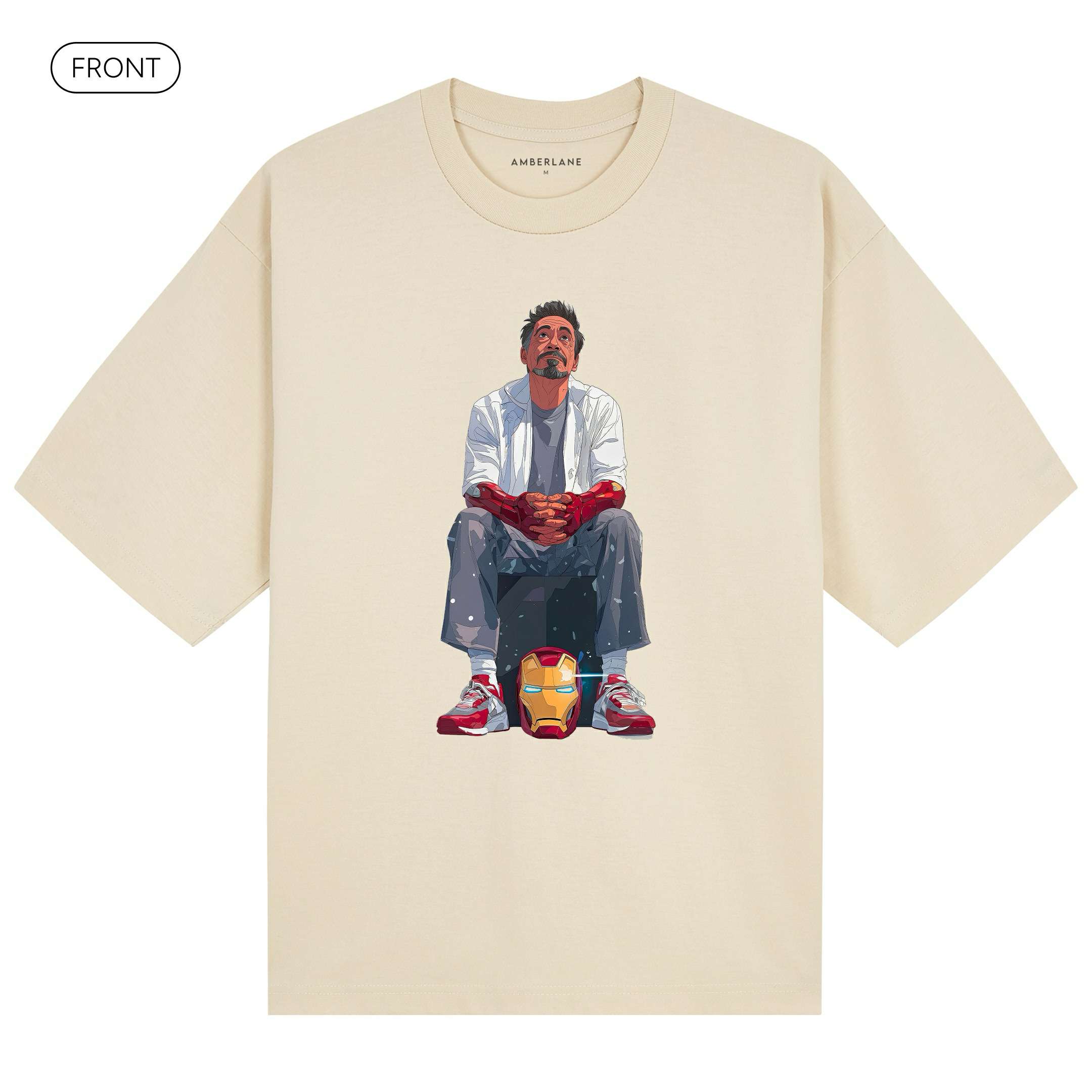 HeroatRest_PremiumHeavyTee_Front_Ivory_Mockup