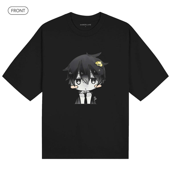 HibariKyoya_PremiumHeavyTee_Front_Black_Mockup