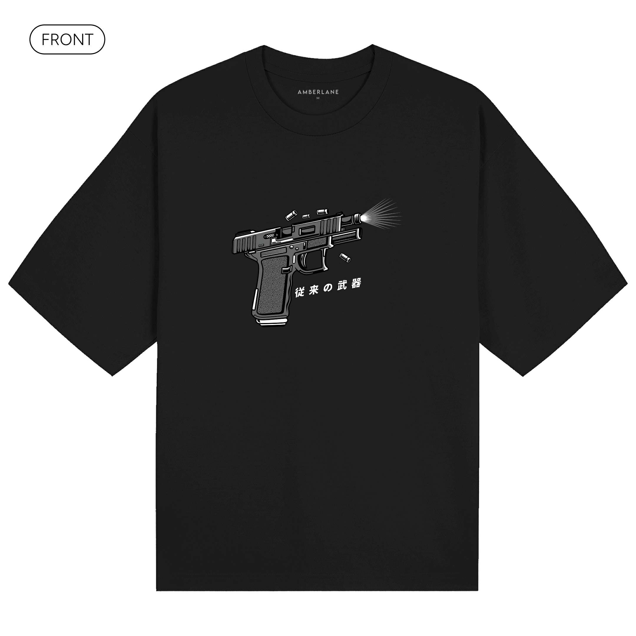 HikariShotNoir_PremiumHeavyTee_Black_Mockup