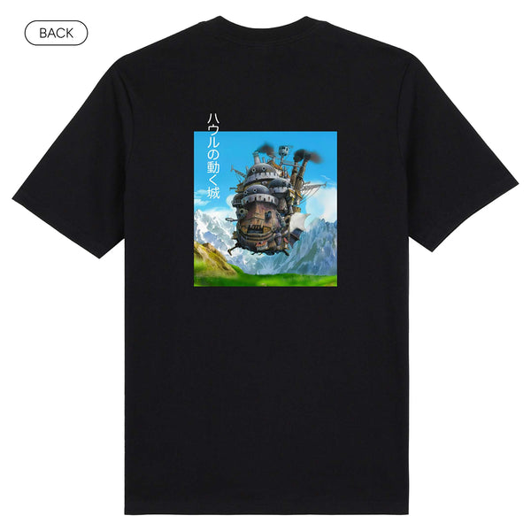 HowlsMovingCastle_PremiumTee_Back_Black_Mockup