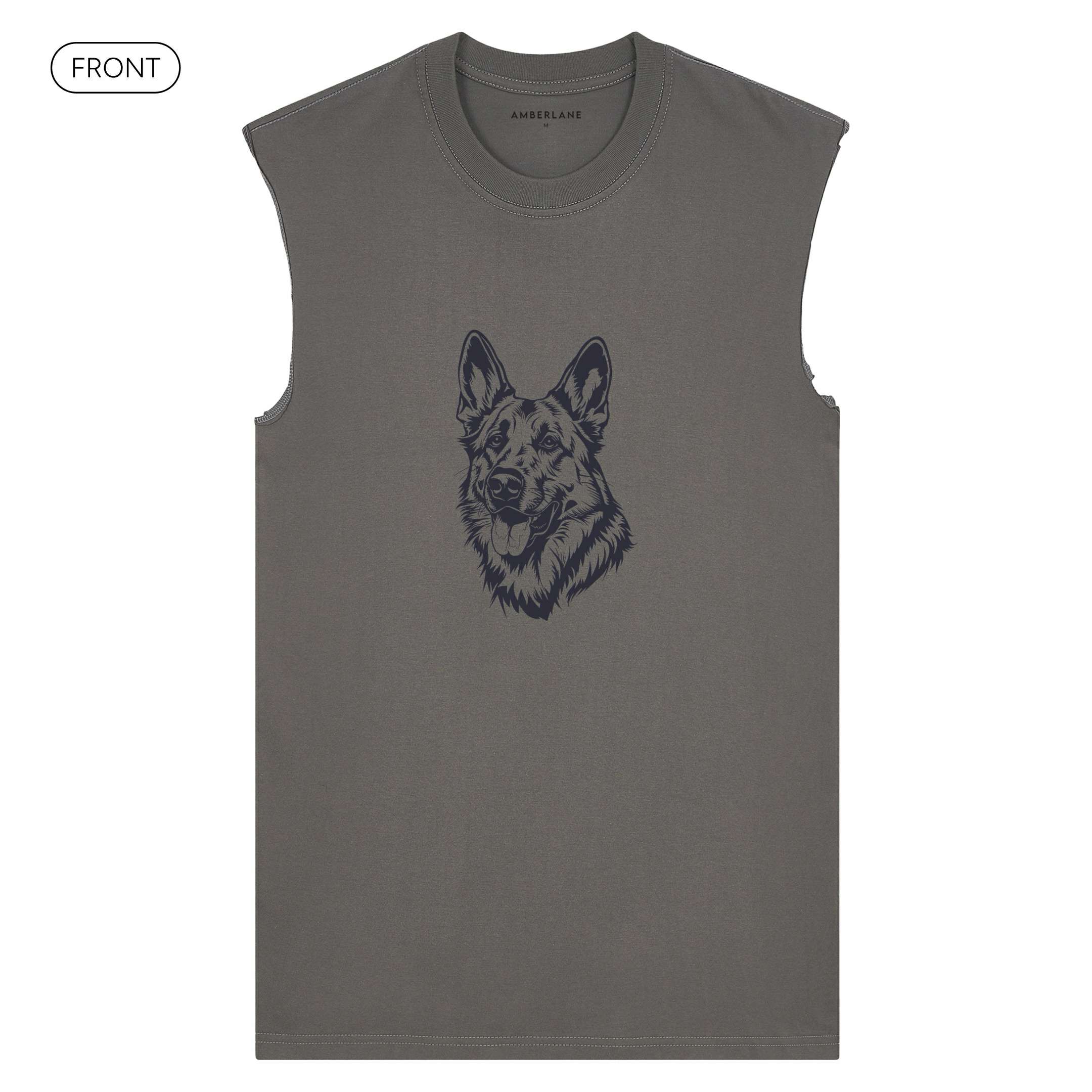 KaijuKuro_PremiumTank_Stone Gray_Mockup