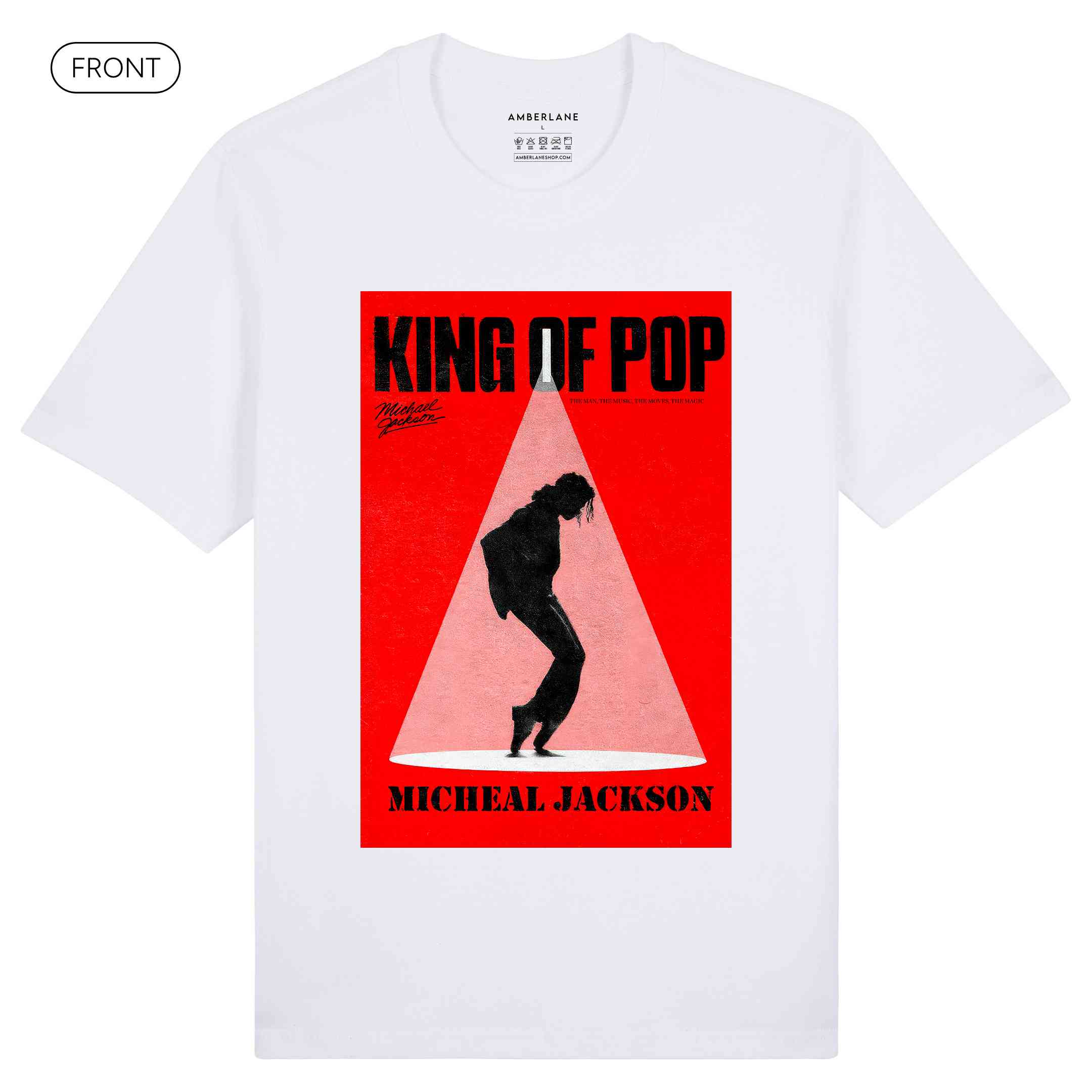 KingOfPop_PremiumTee_White_Mockup-1
