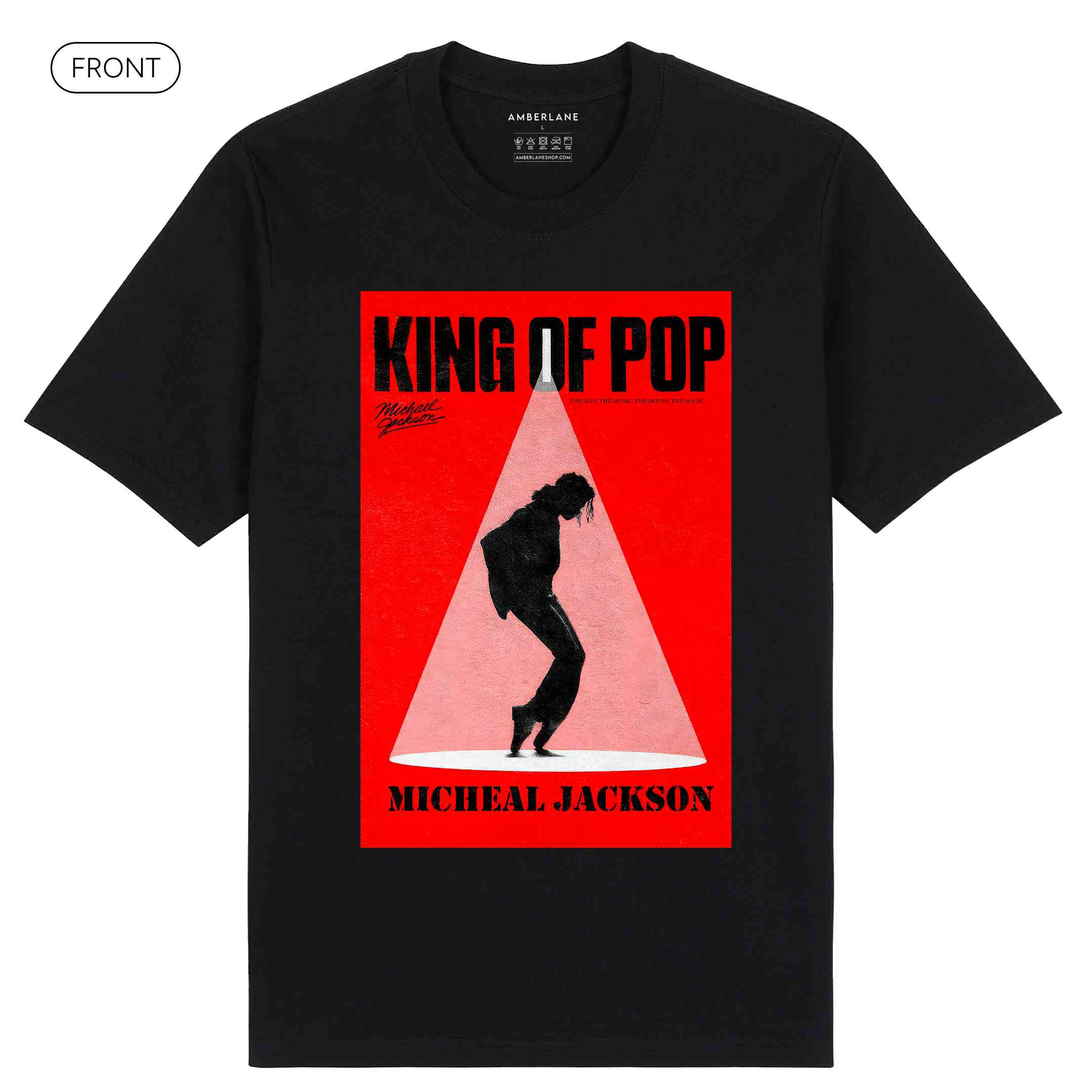 KingOfPop_PremiumTee_White_Mockup