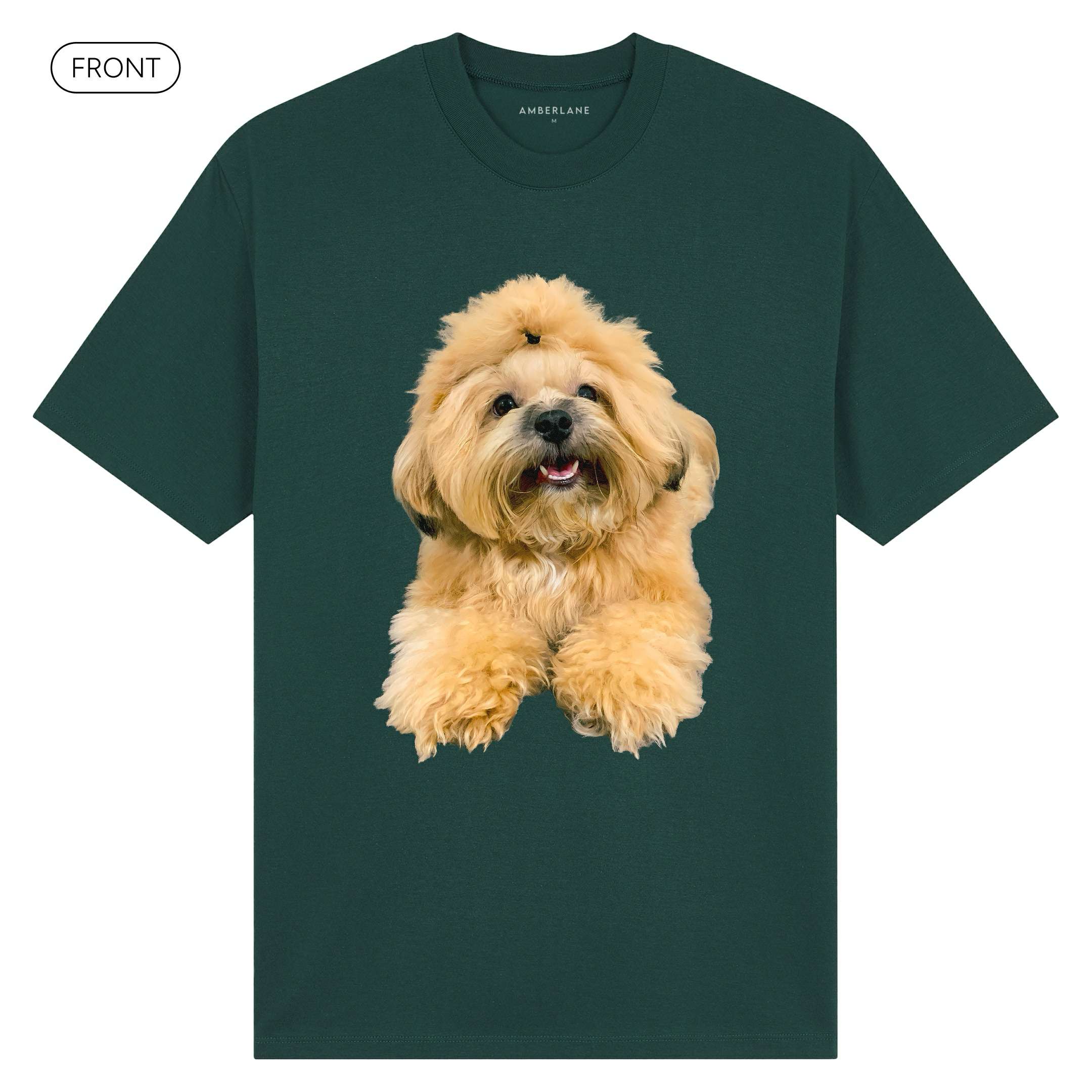 Kodi_BasicTee_Dark Green_Mockup