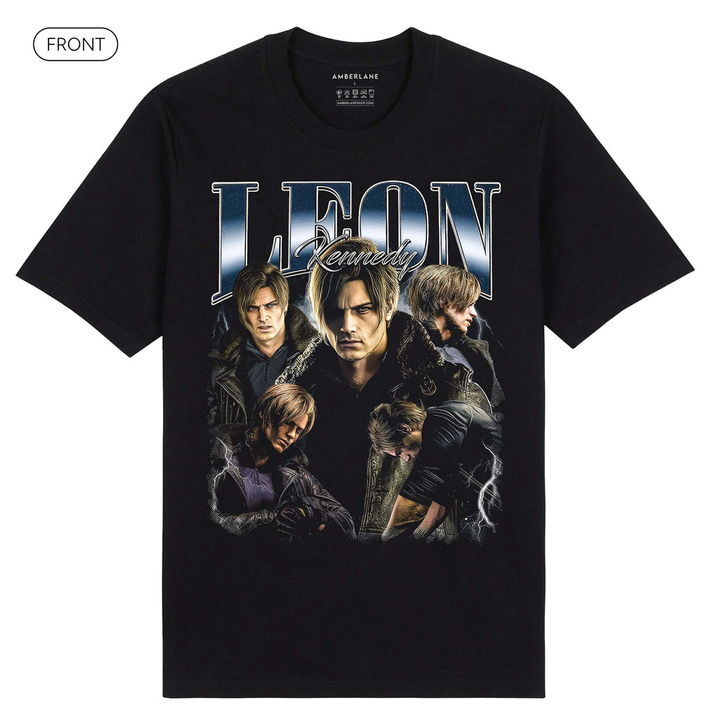 LeonKennedy_PremiumTee_Black_Mockup