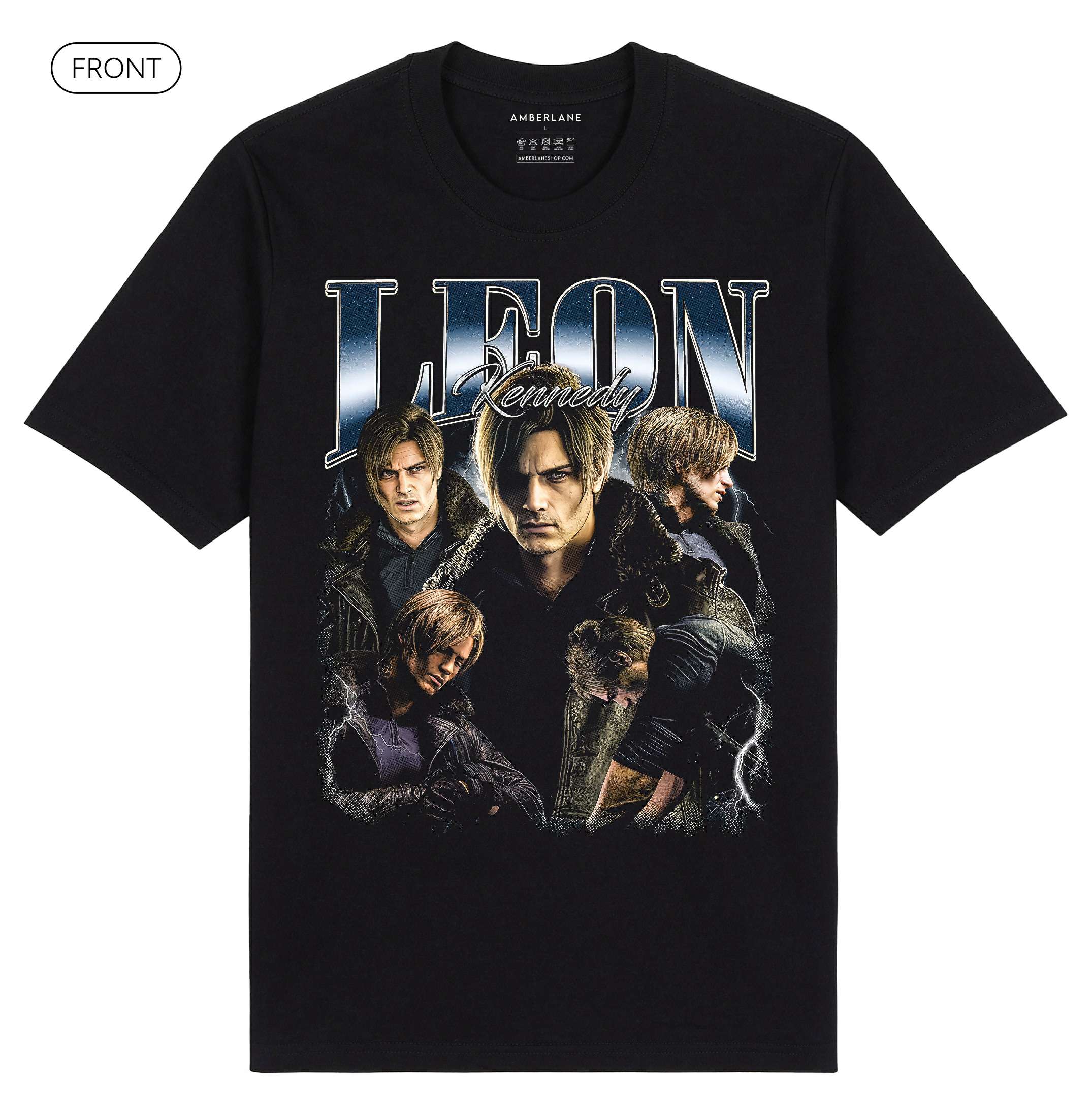 LeonKennedy_PremiumTee_Black_Mockup