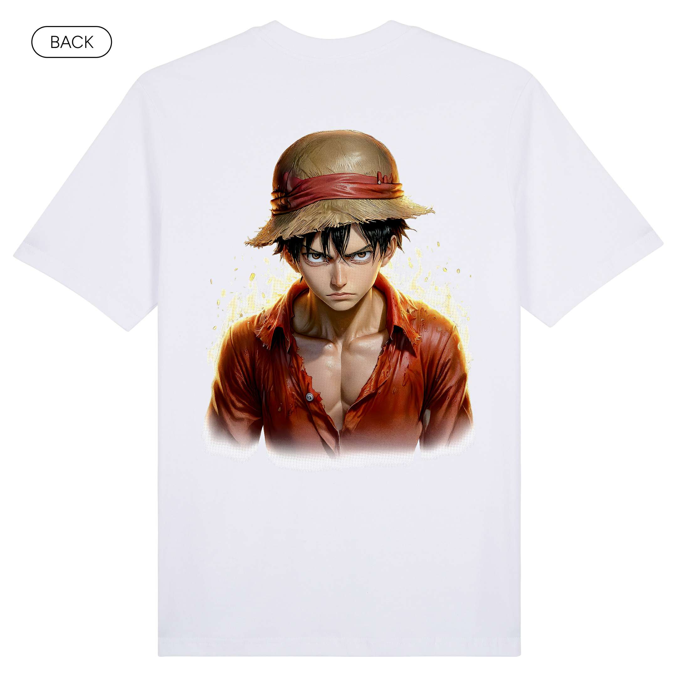 Luffy - White