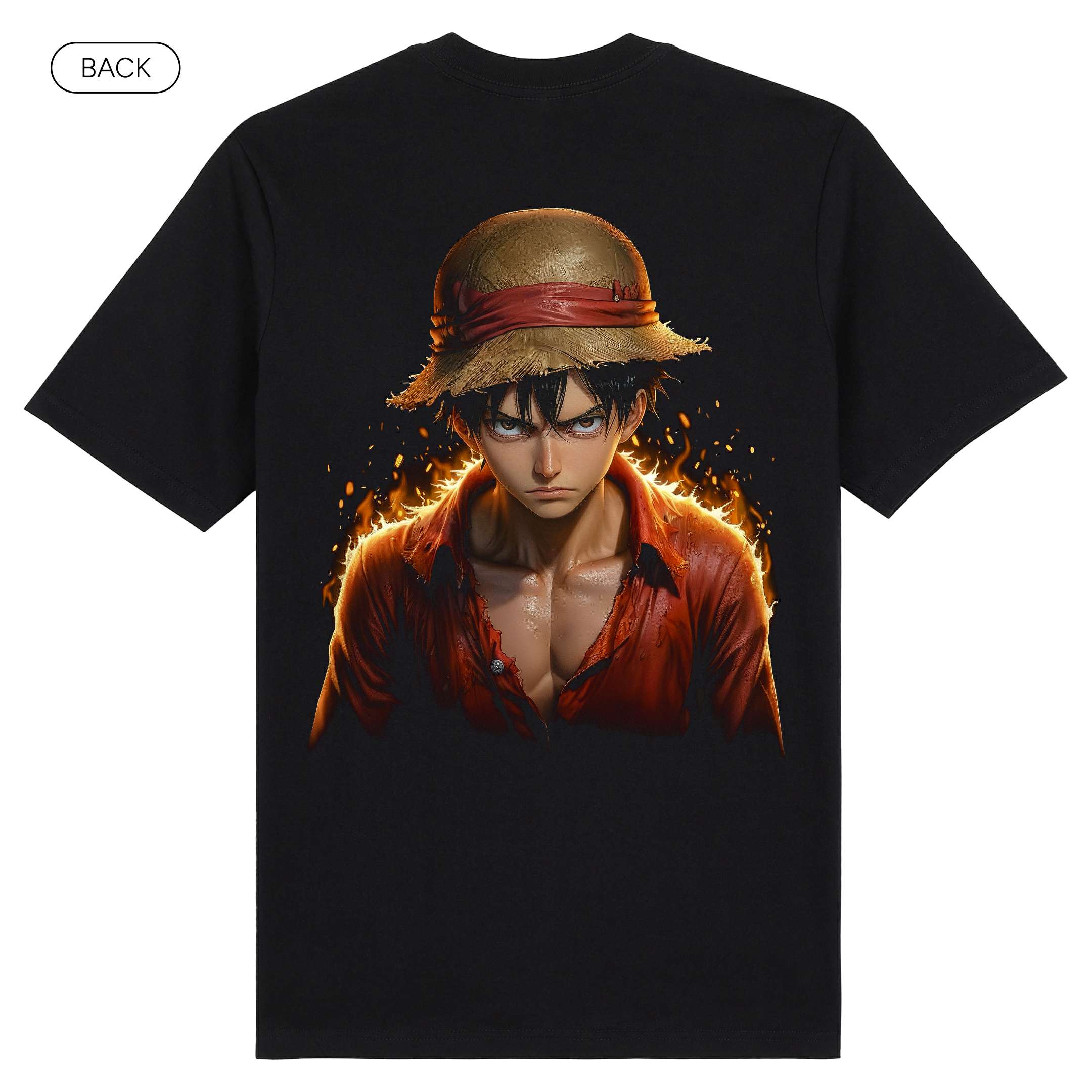 Luffy - Black