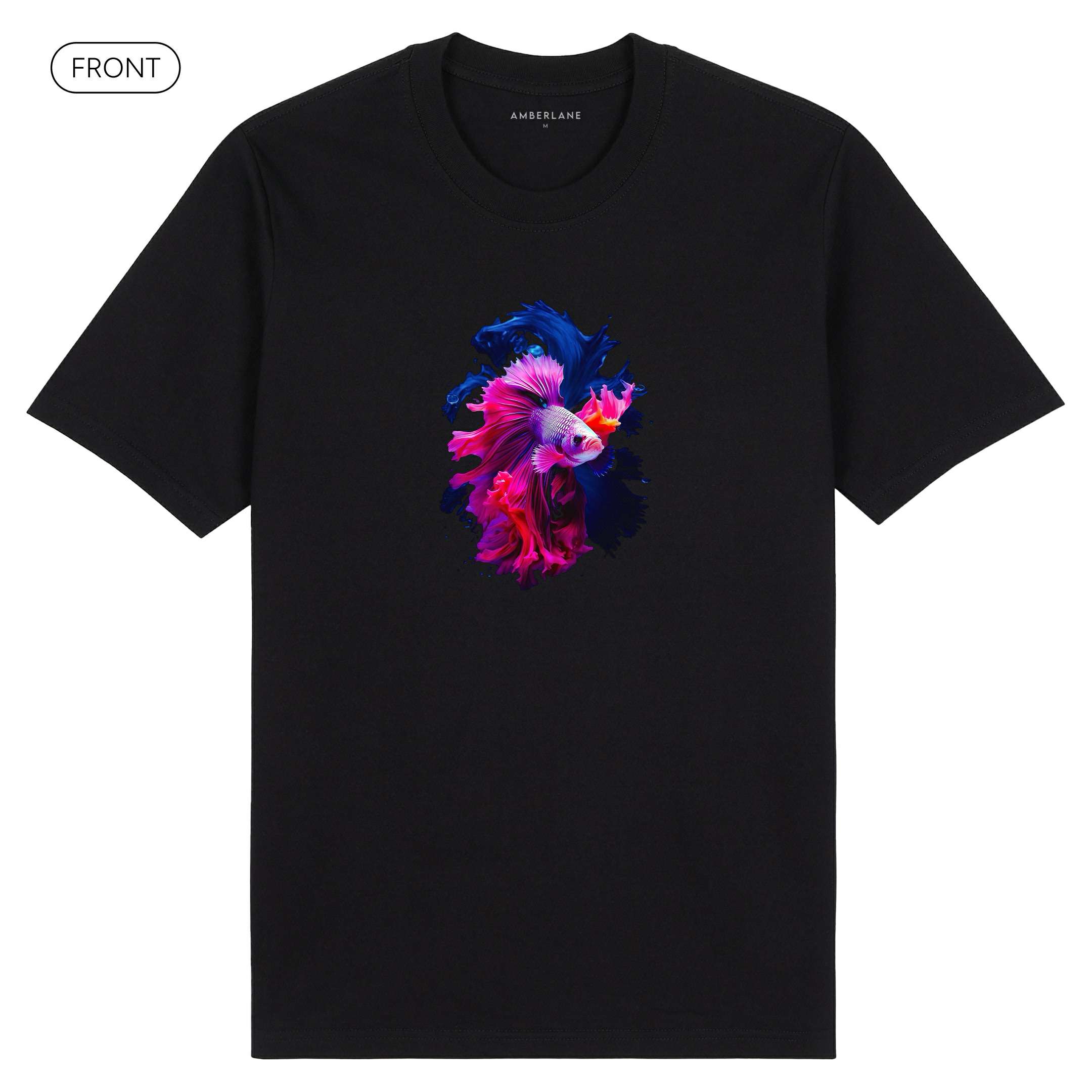 Lumea_PremiumTee_Black_Mockup