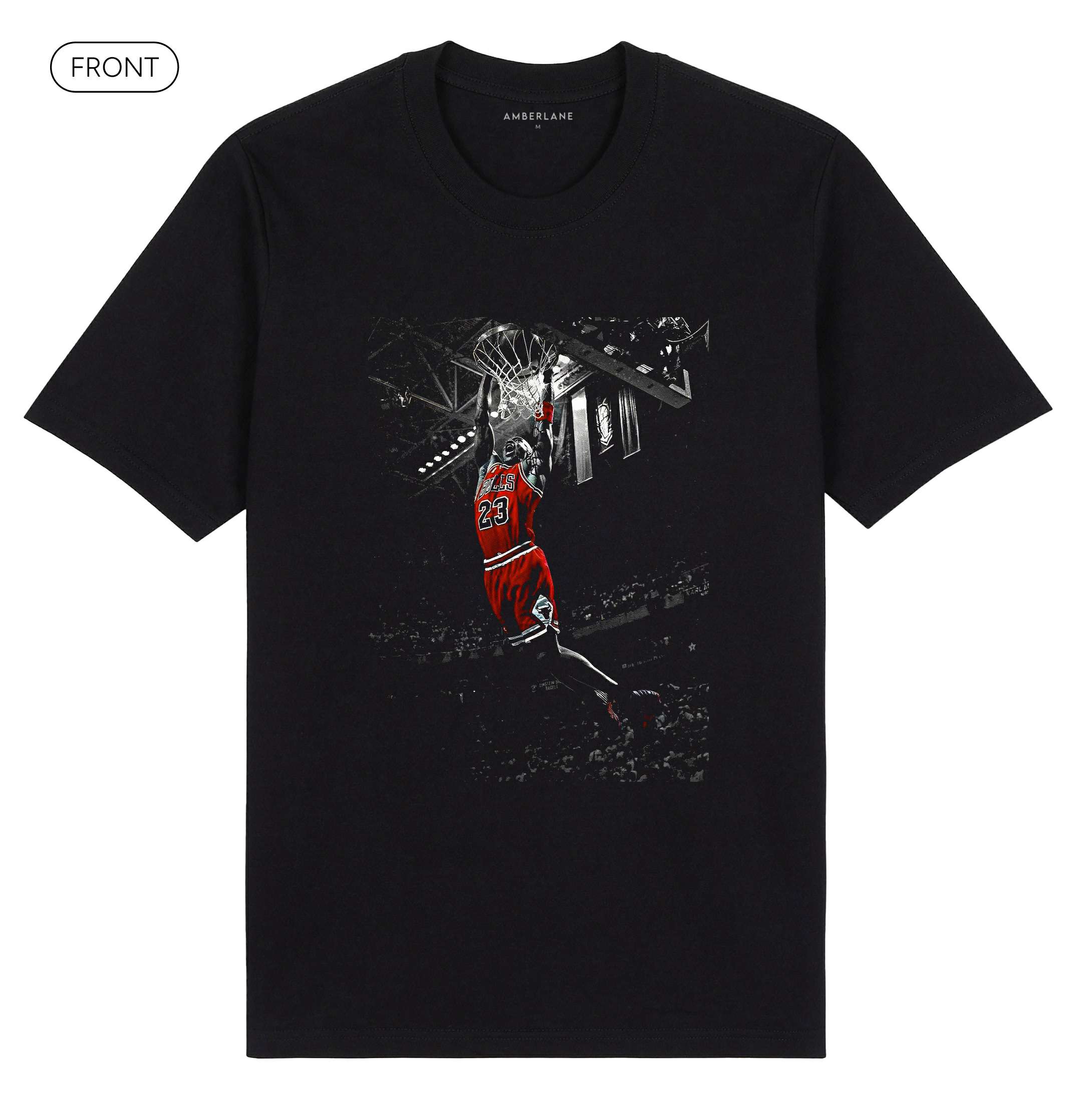 MJDunk_PremiumTee_Black_Mockup