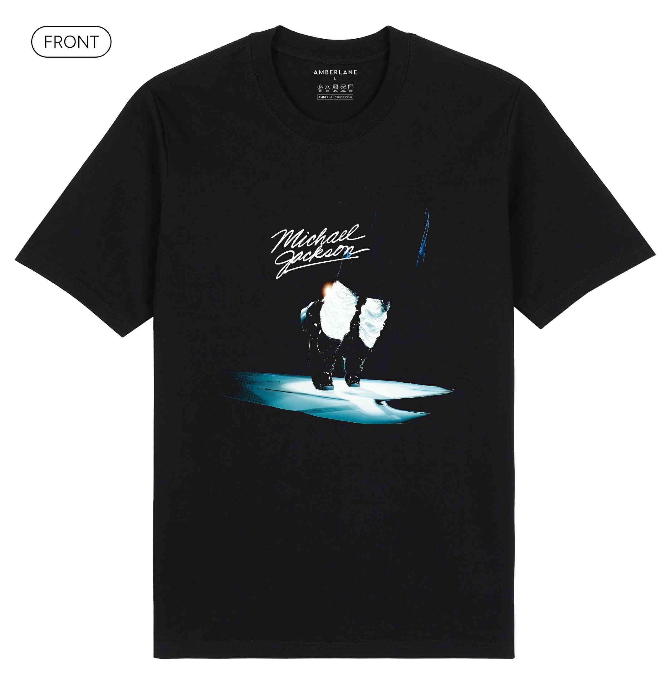 MJ_Feet_PremiumTee_Black_Mockup