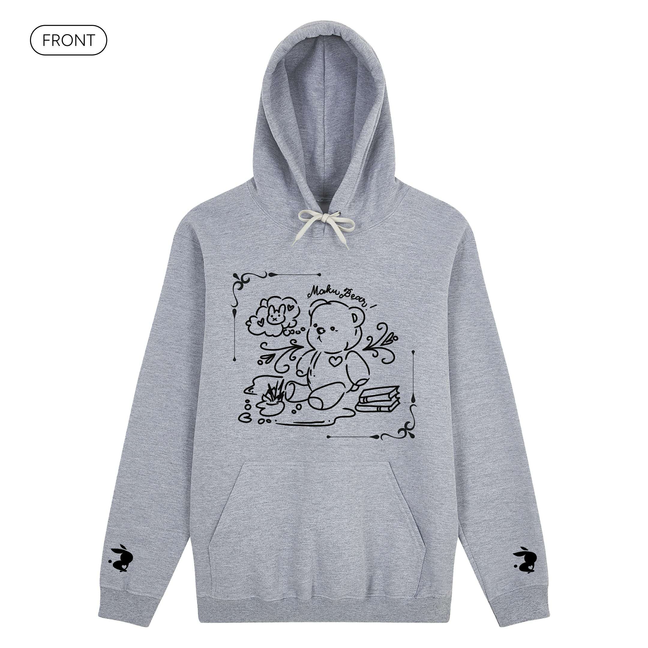 MakuBear_Hoodie_Gray_Mockup