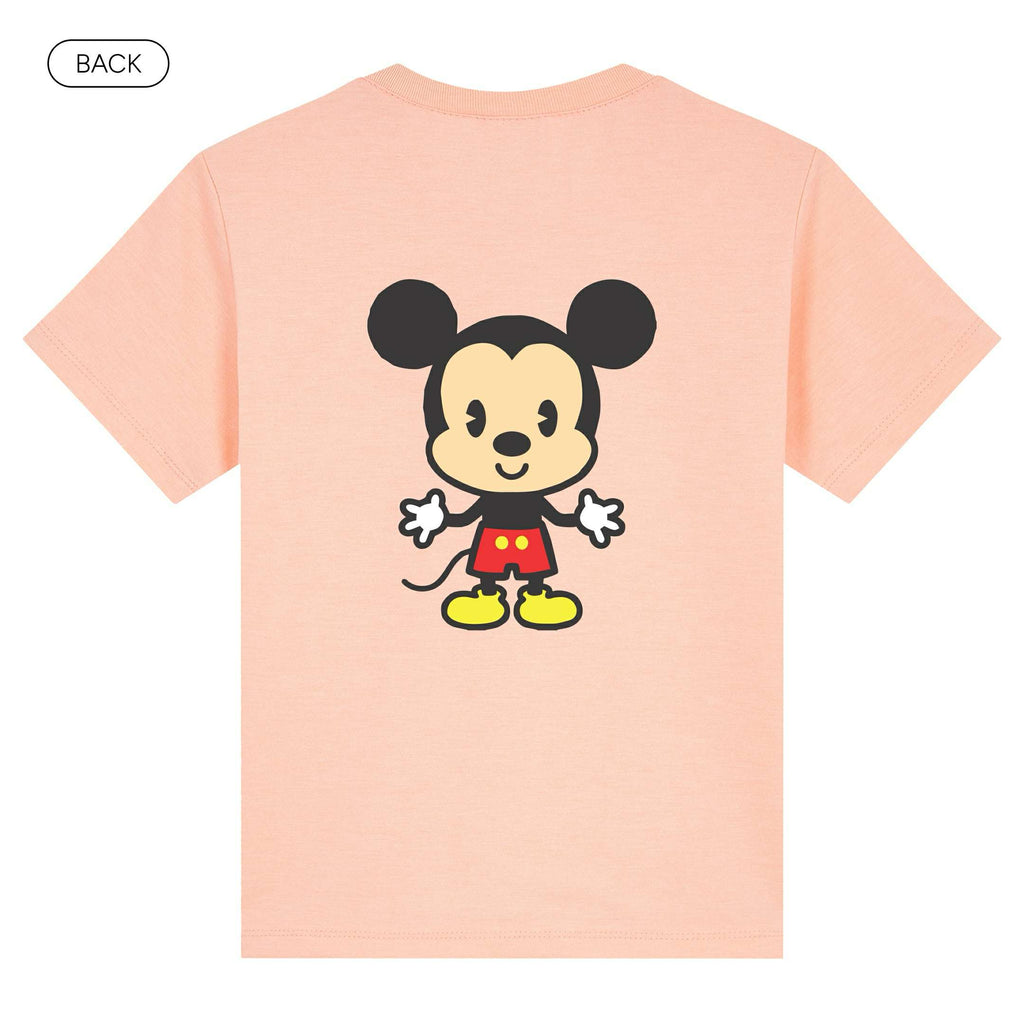Mickey_KidsBasicTee_Back_Peach_Mockup