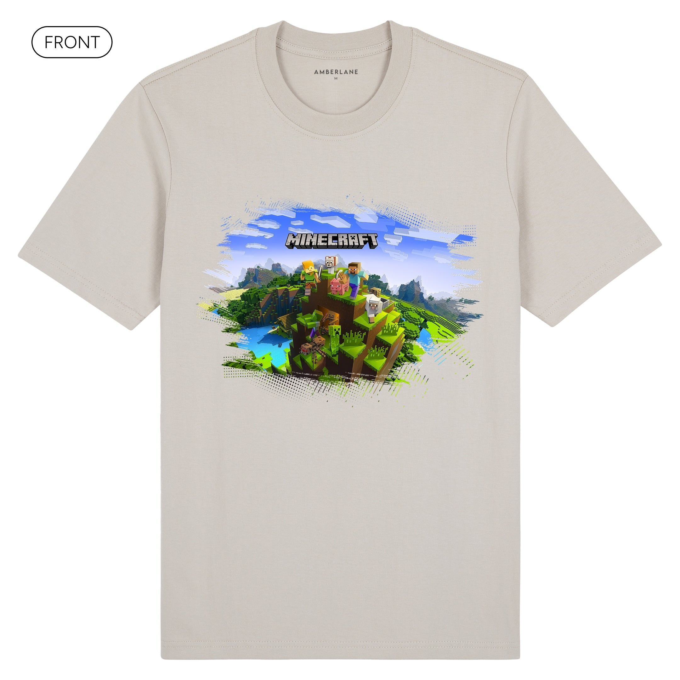 Minecraft_PremiumTee_Front_Ivory_Mockup