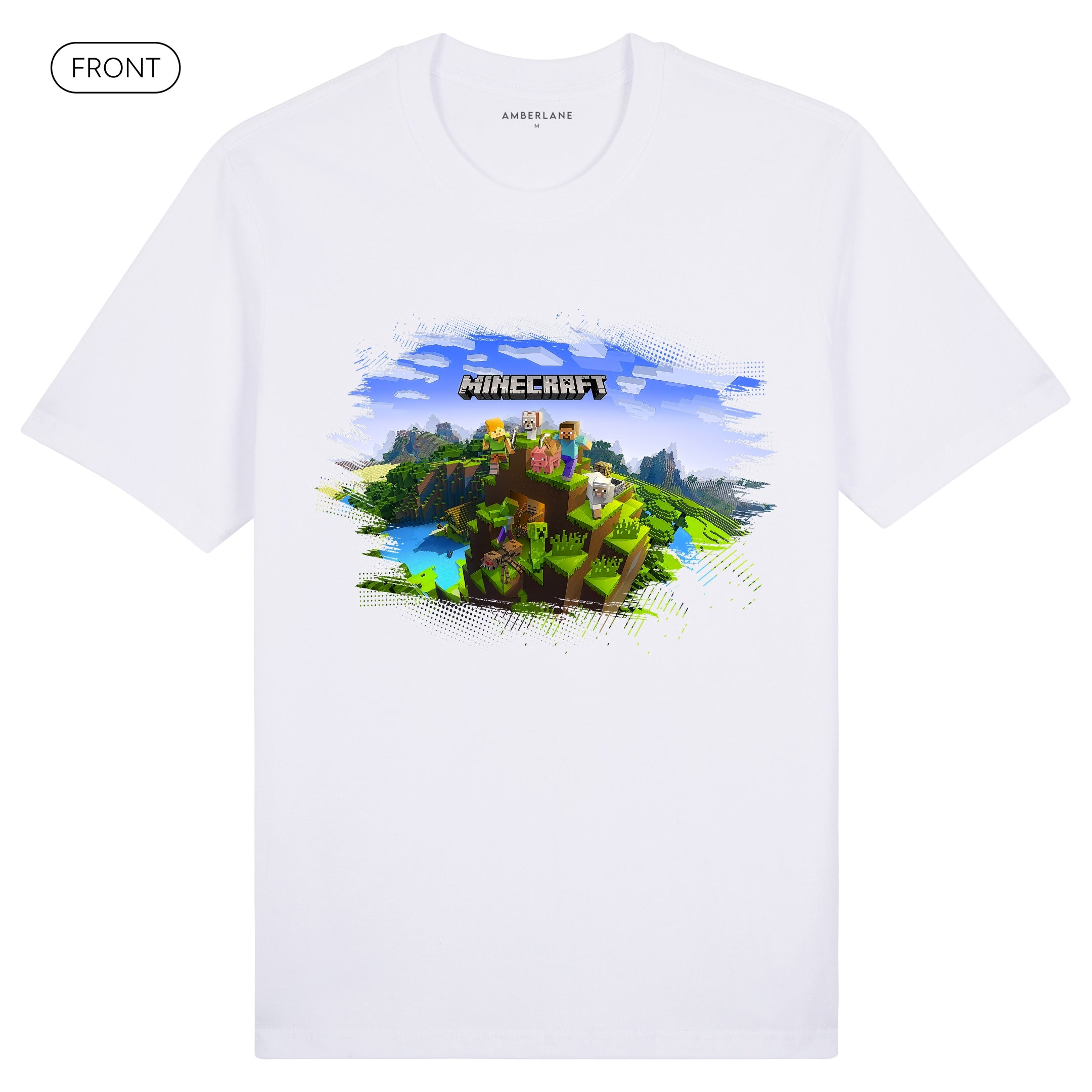 Minecraft_PremiumTee_Front_White_Mockup