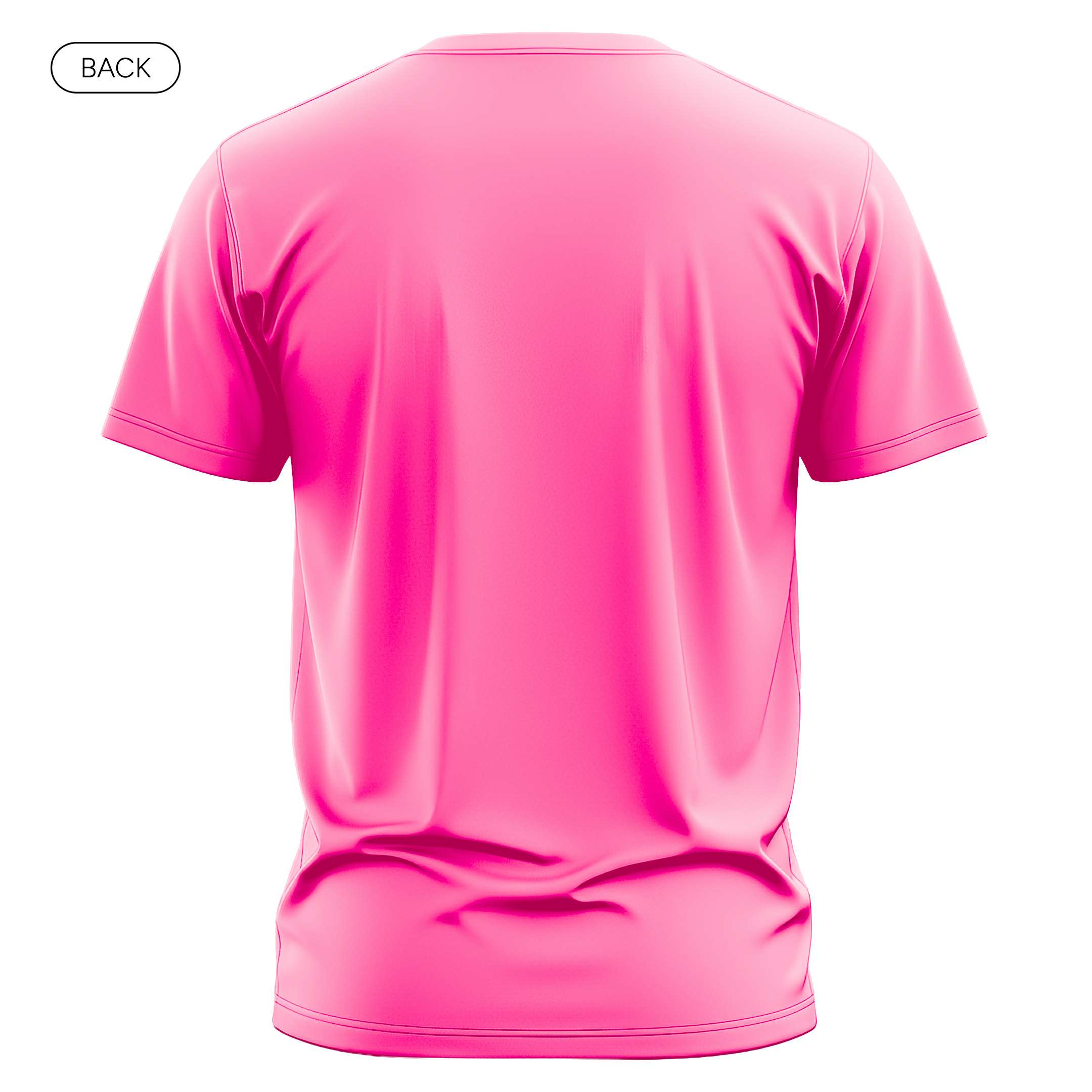 NYETA_Active_Tee_Back_Neon Pink_Mockup