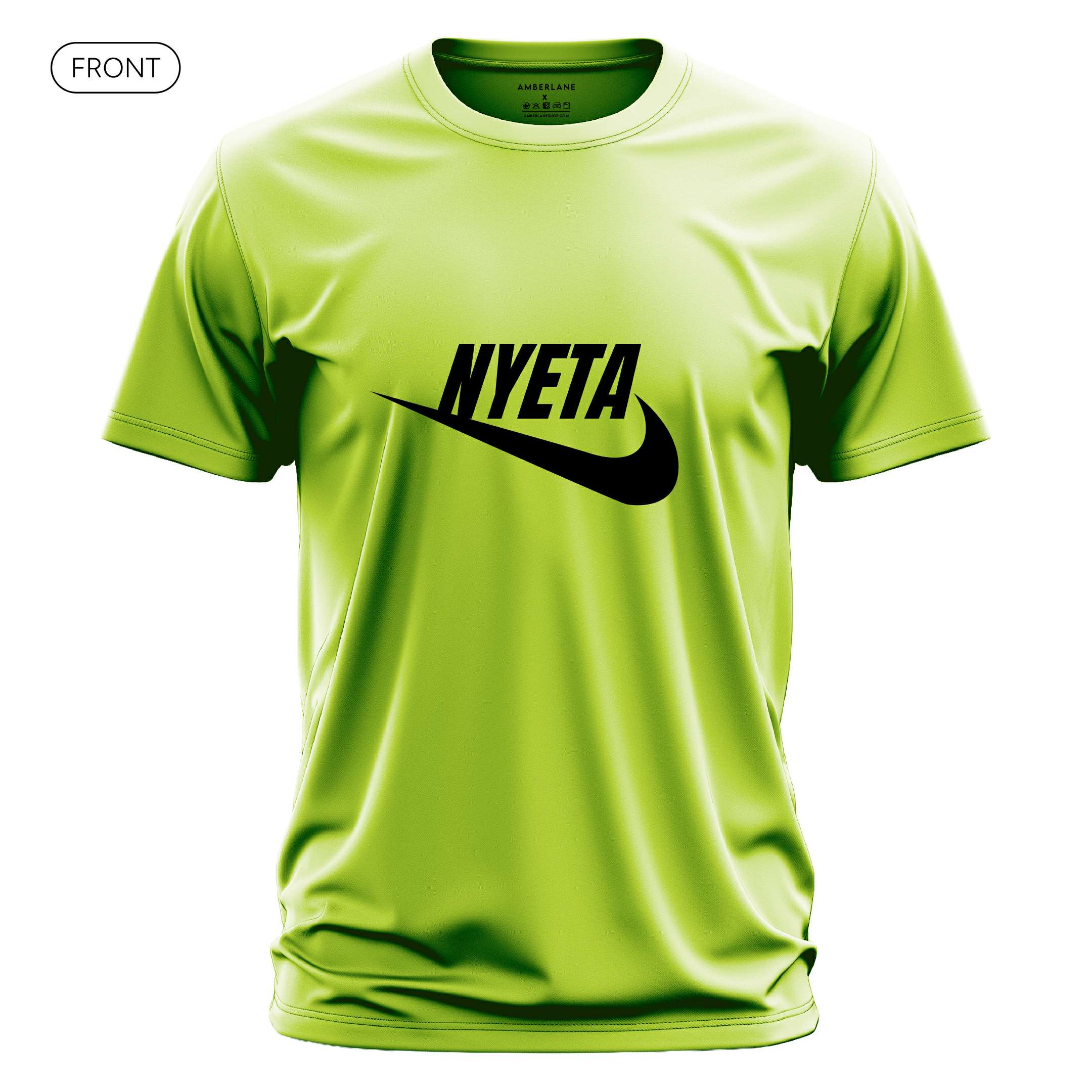 NYETA_DriFitTee_Front_NGreen_Mockup