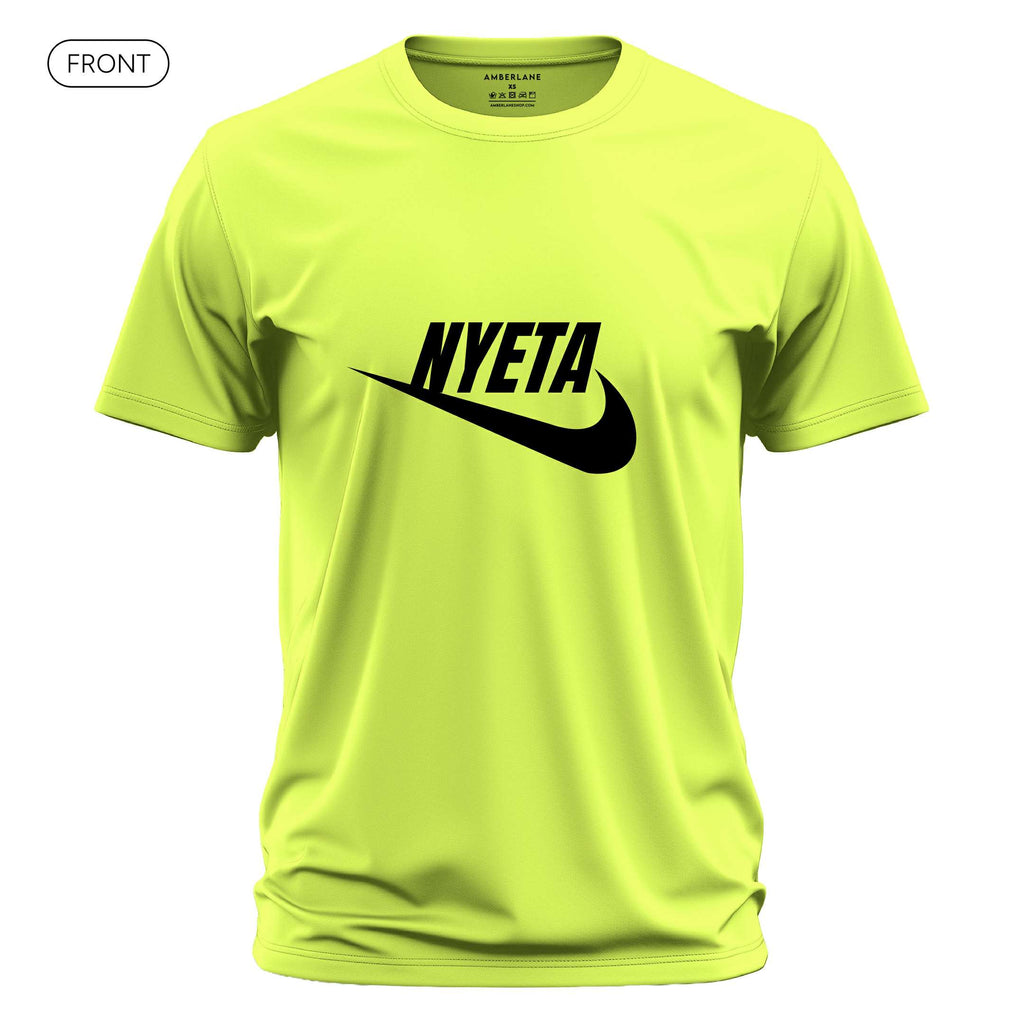 NYETA_DriFitTee_Front_Neon Yellow_Mockup