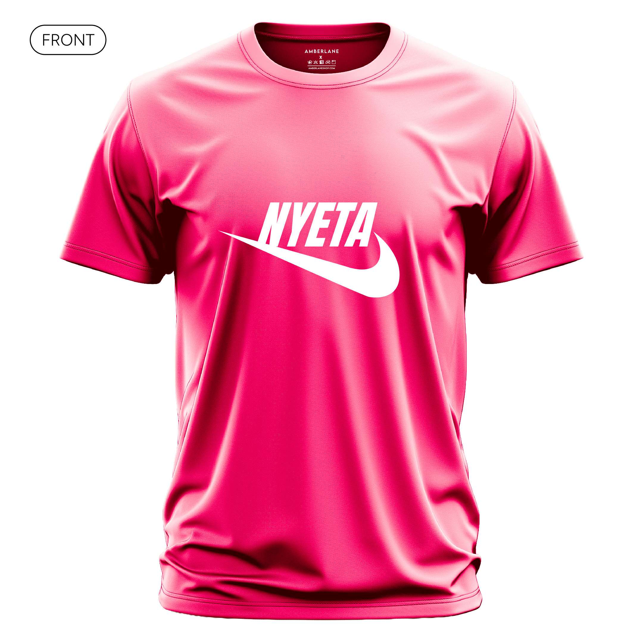NYETA_DriFitTee_Front_Pink_Mockup