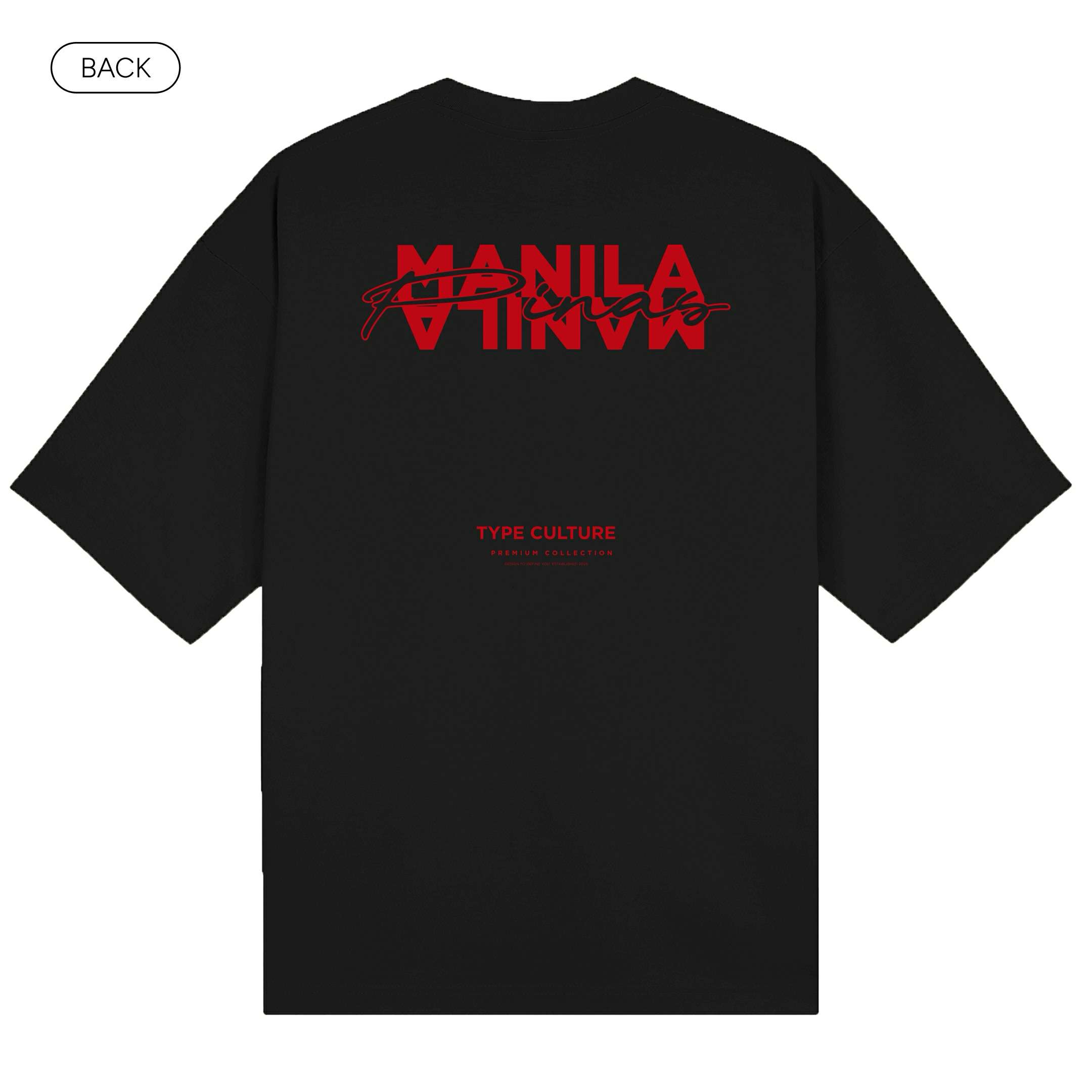 Pinas Manila - Black