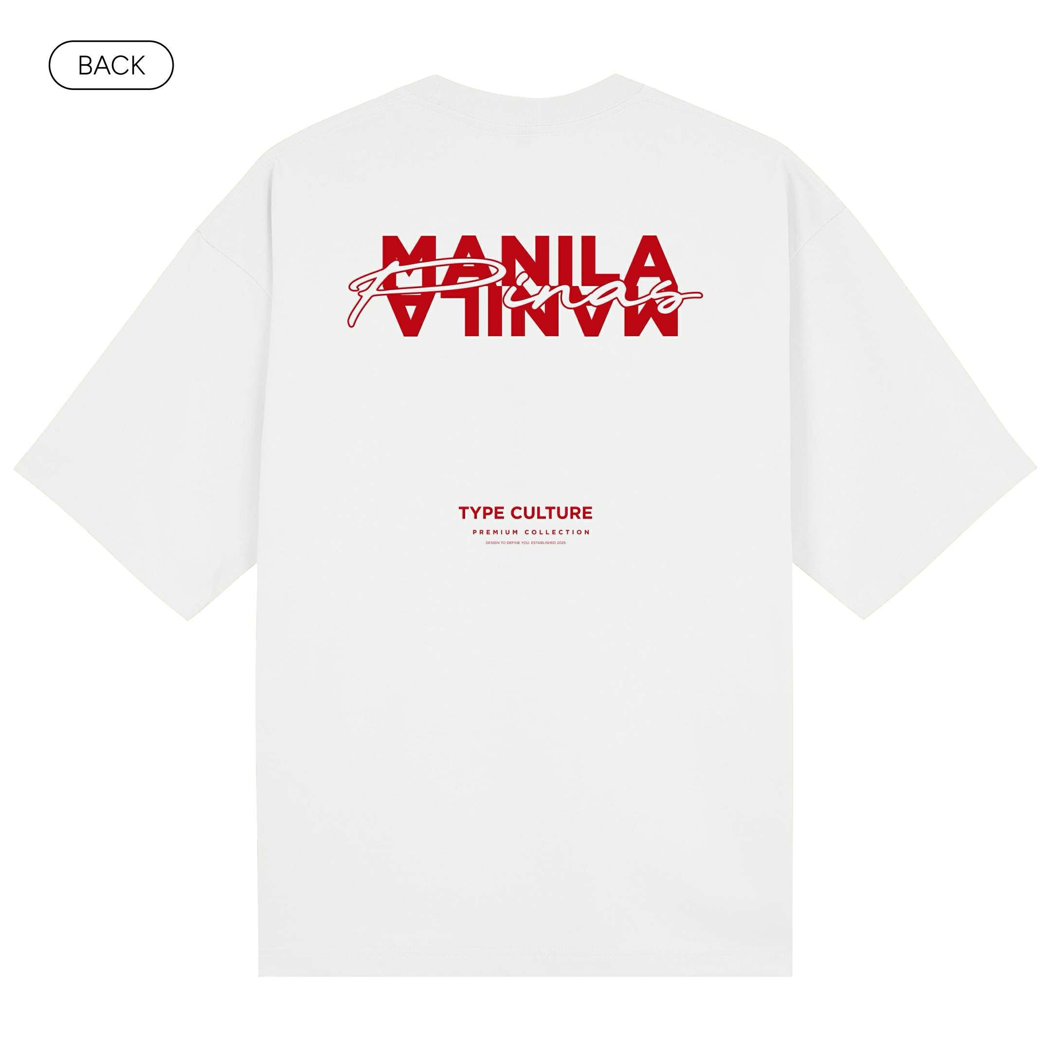 Pinas Manila - White