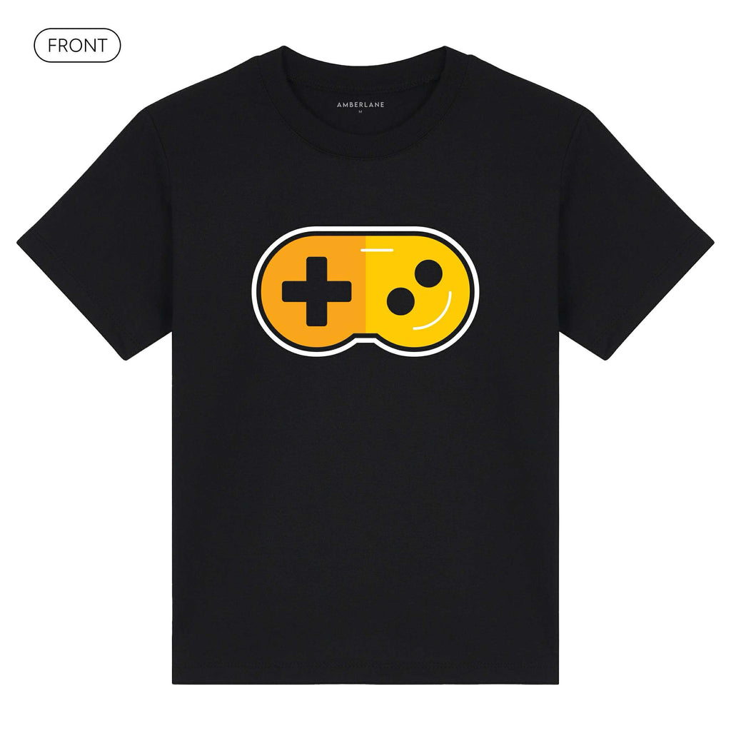 Play_KidsBasicTee_Front_Black_Mockup