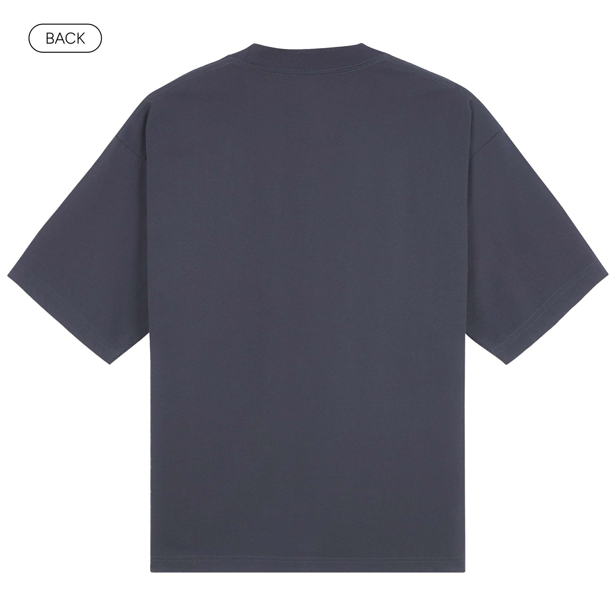 PremiumHeavyTee_Back_Slate Gray_Mockup